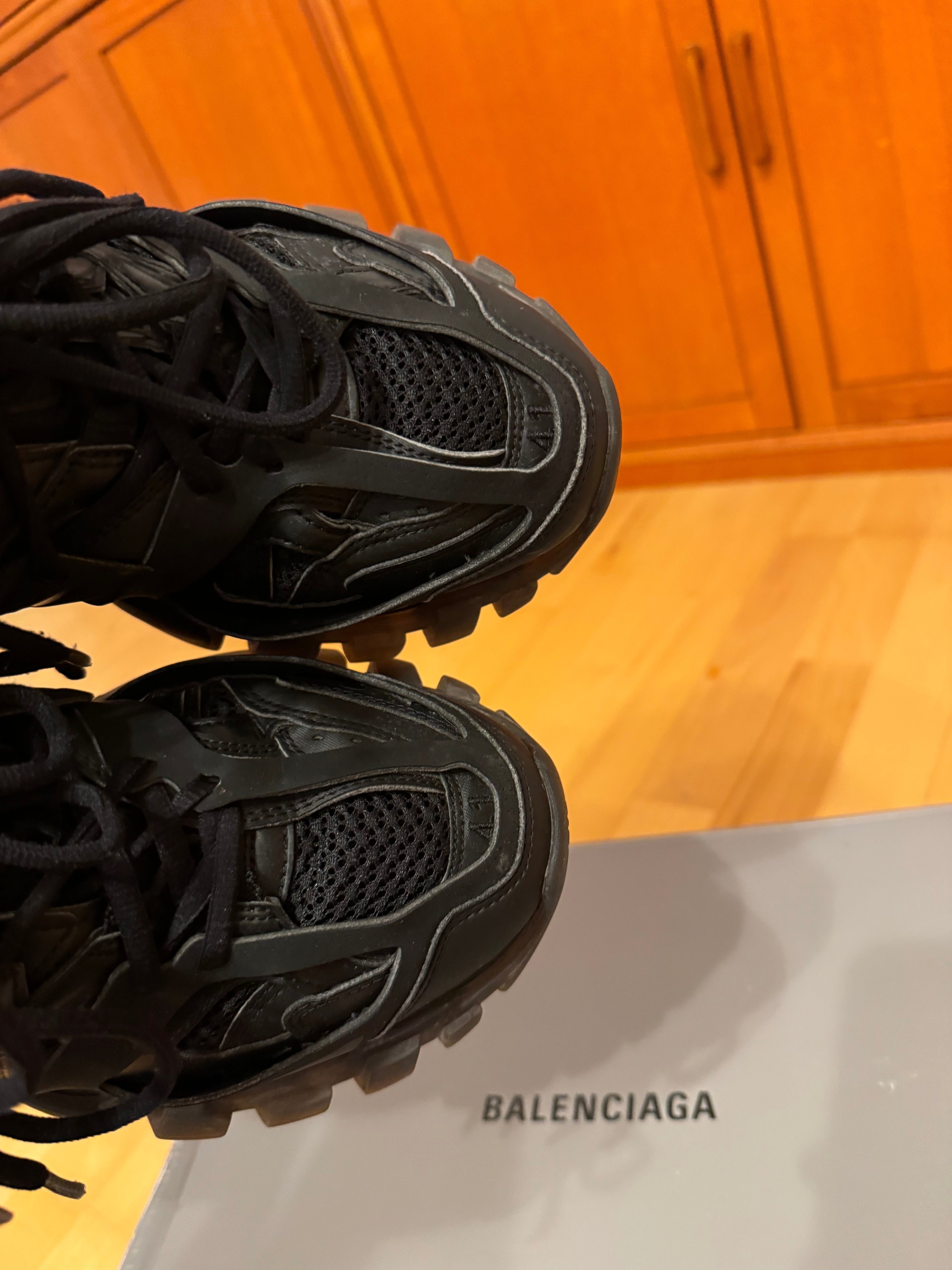 Balenciaga Track Triple Black Clearsole