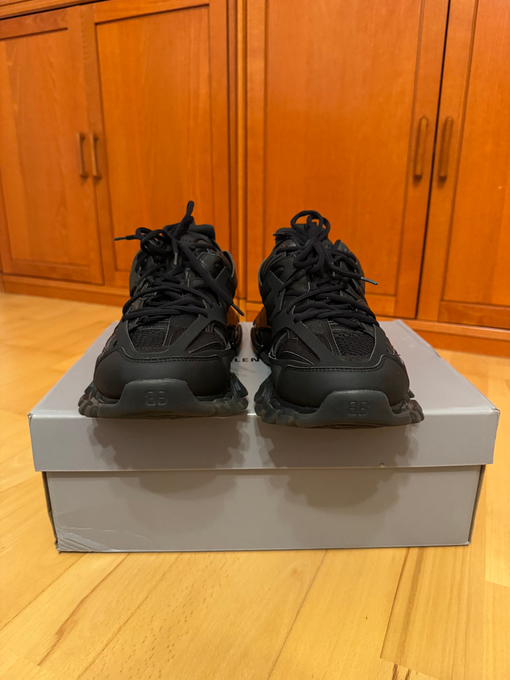 Balenciaga Track Clearsole Triple Black