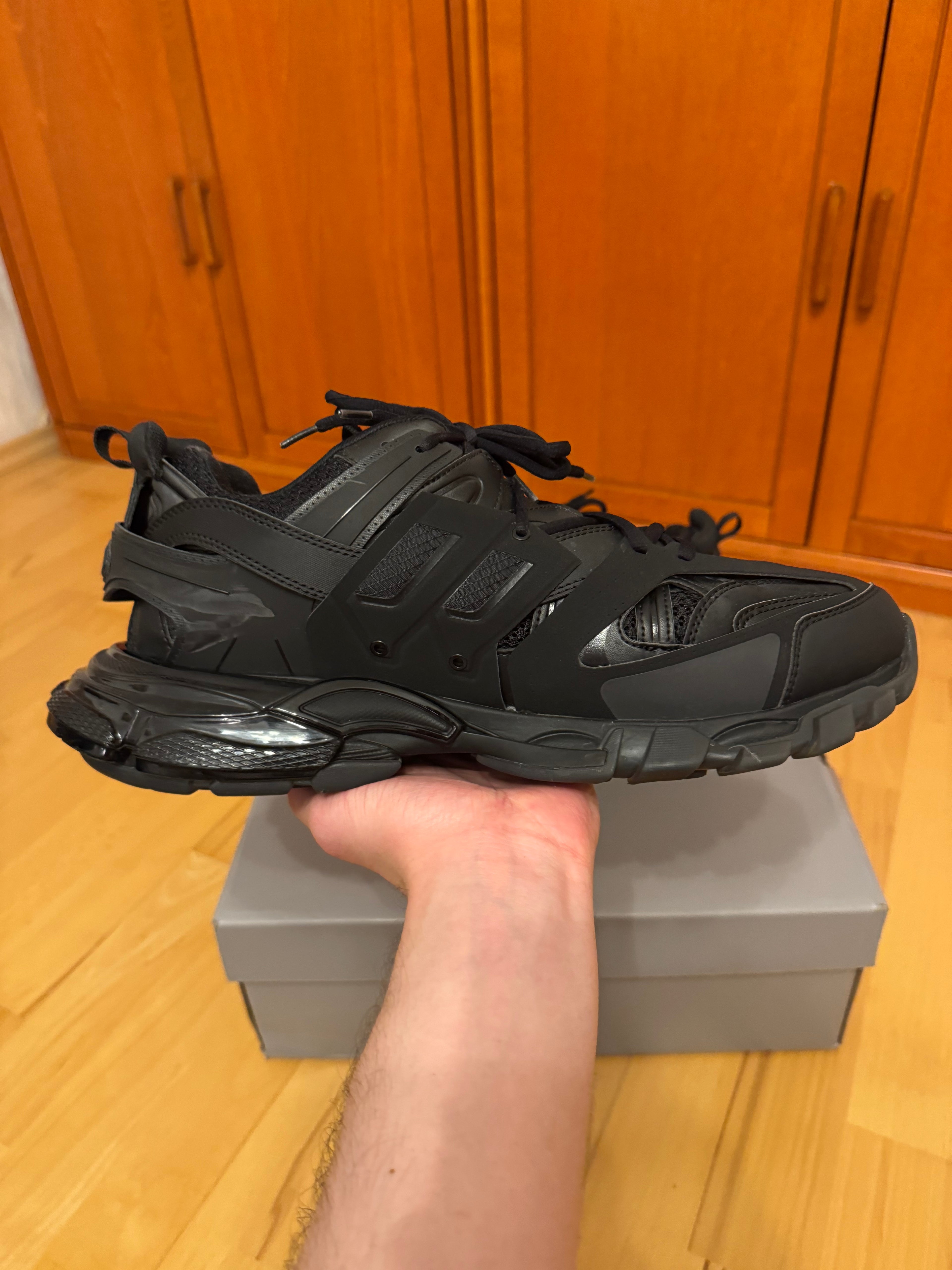 Balenciaga Track Clearsole Triple Black