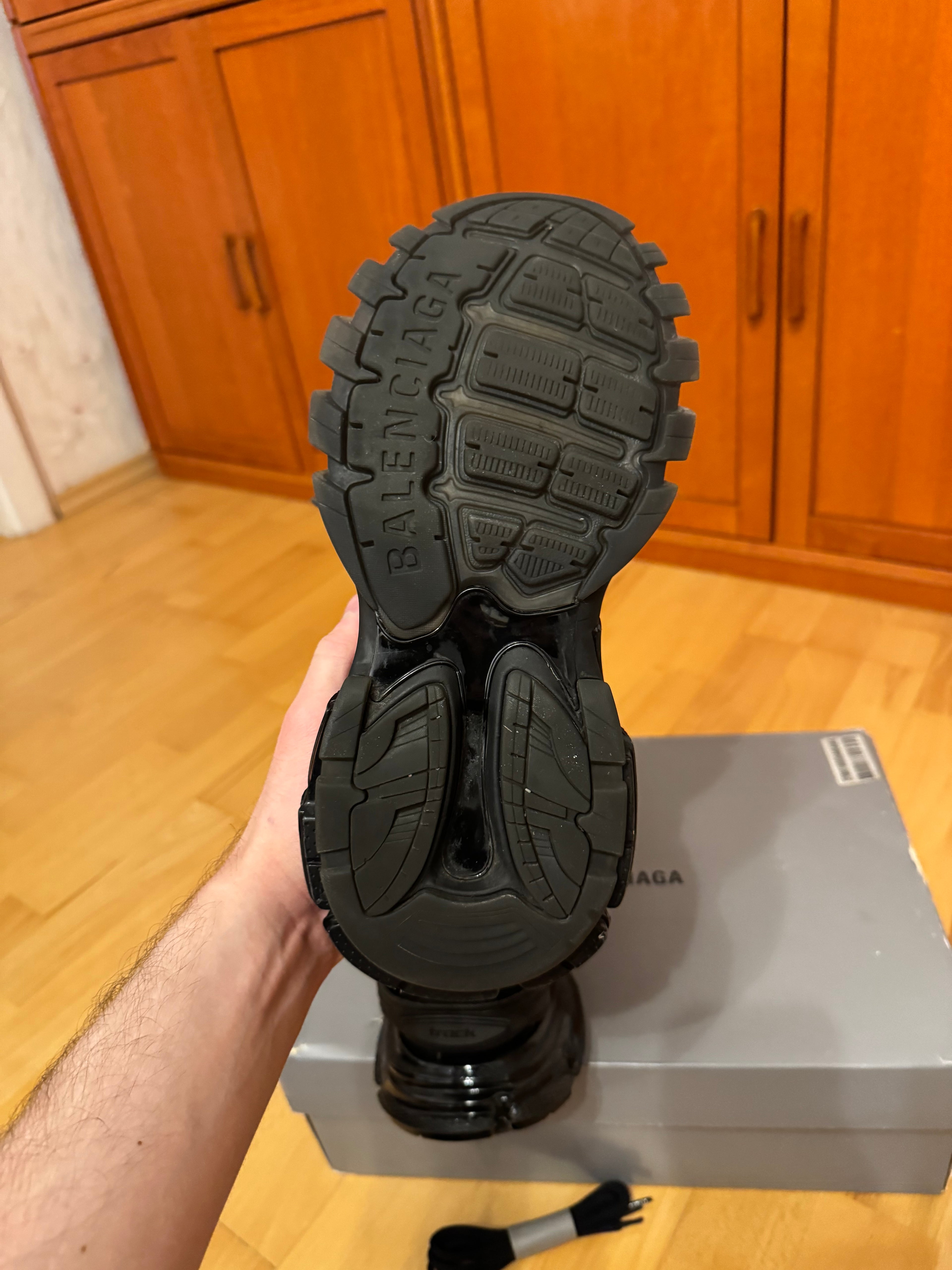 Balenciaga Track Triple Black Clearsole