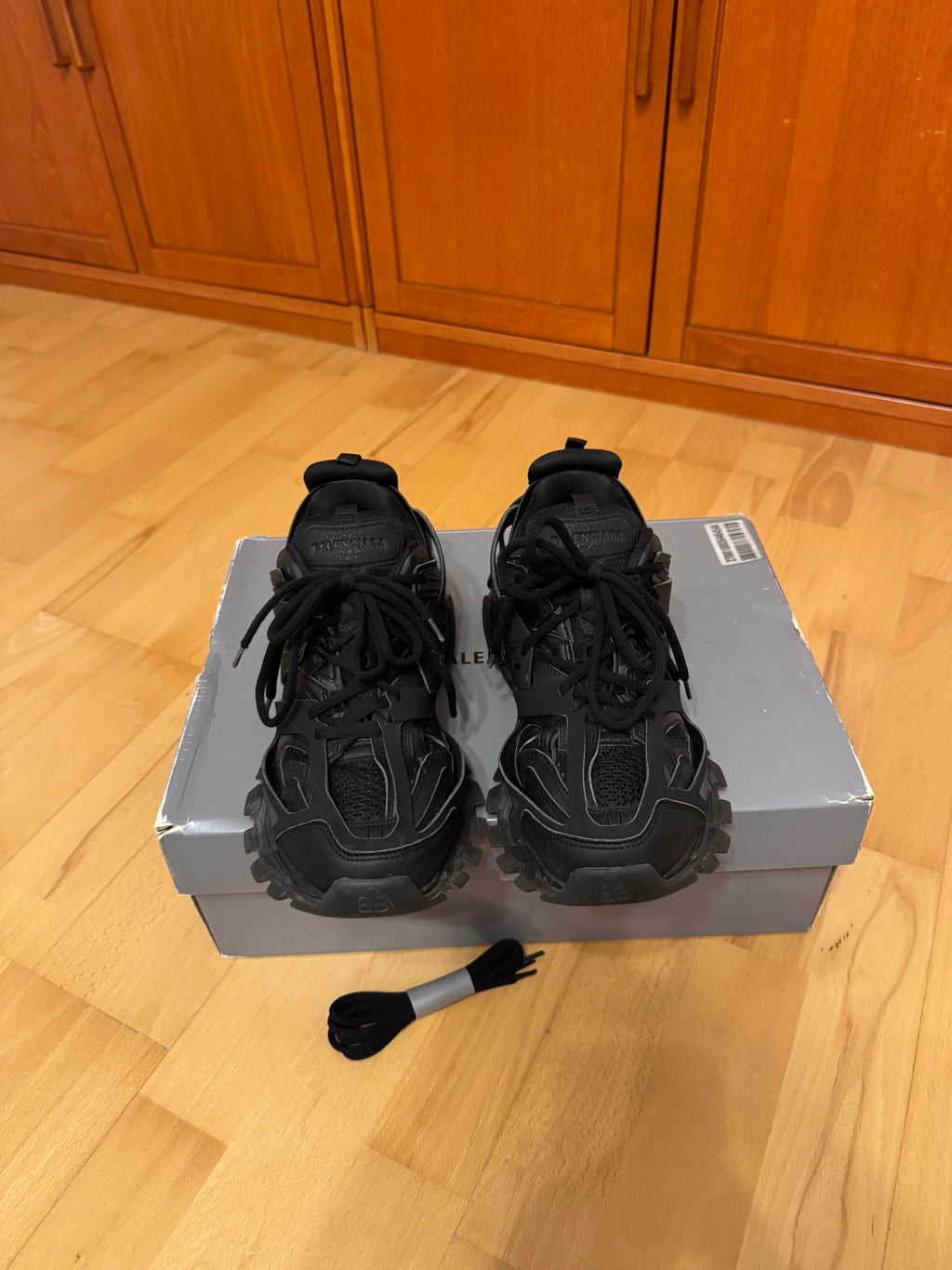 Balenciaga Track Triple Black Clearsole