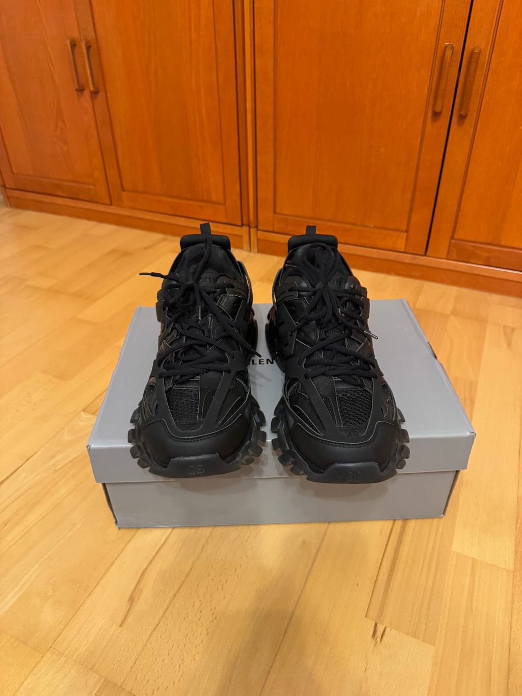 Balenciaga Track Clearsole Triple Black