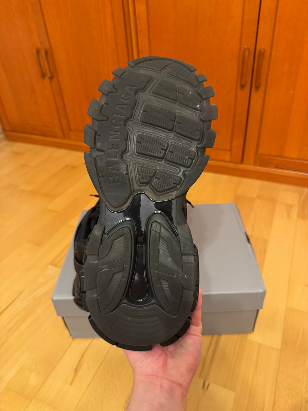 Balenciaga Track Clearsole Triple Black