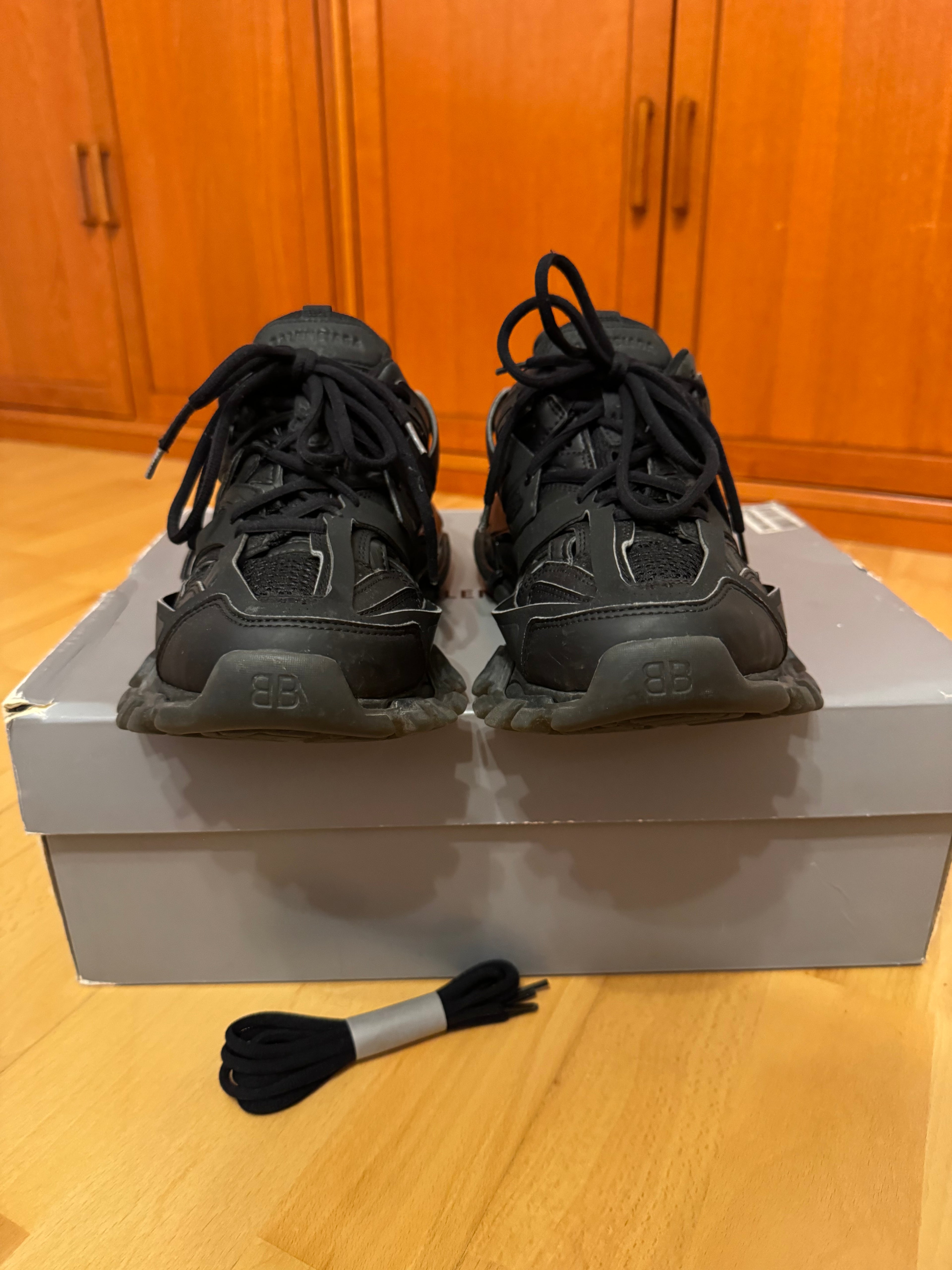Balenciaga Track Triple Black Clearsole