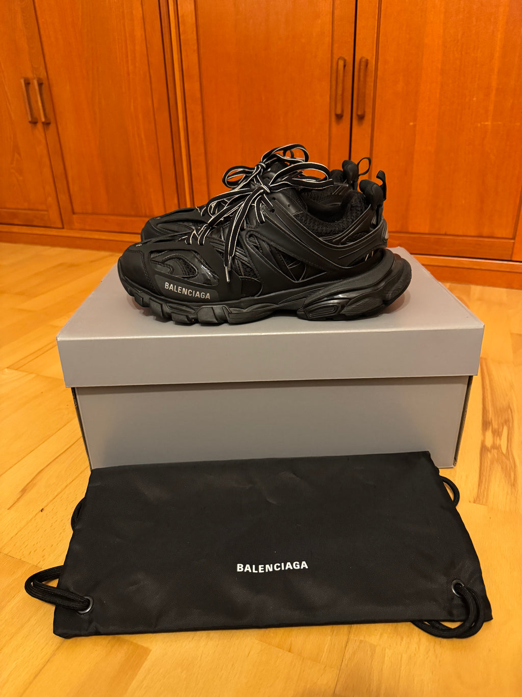 Balenciaga Track Triple Black