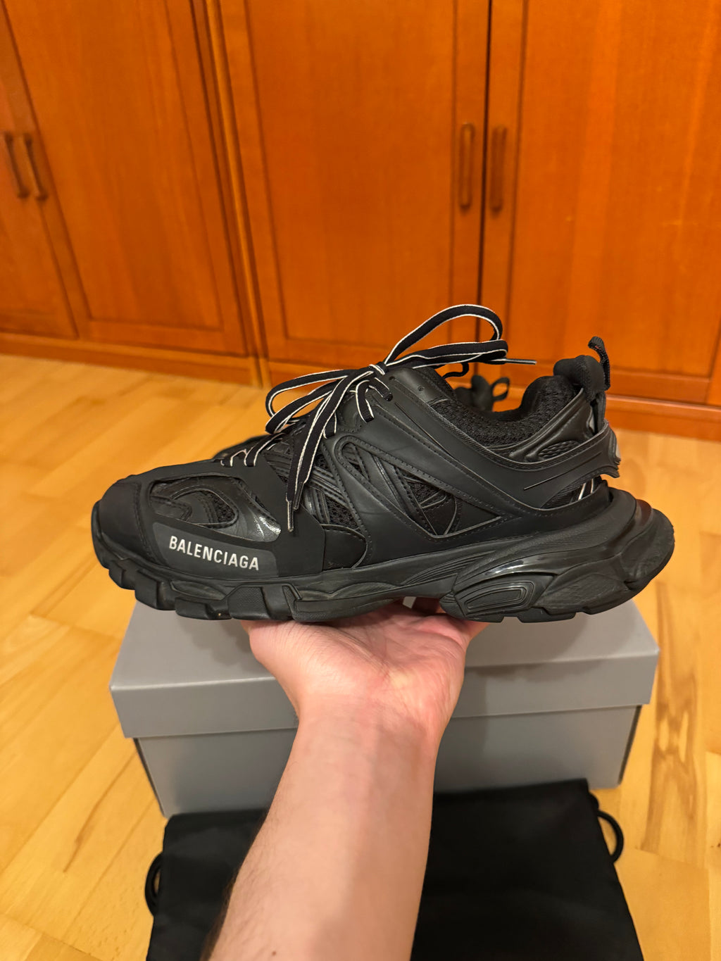 Balenciaga Track Triple Black