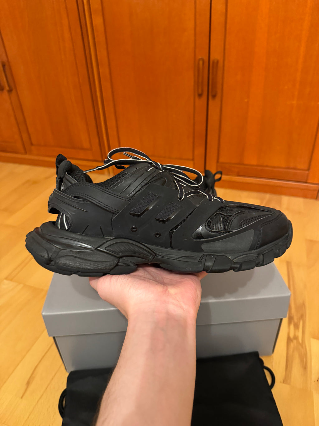 Balenciaga Track Triple Black