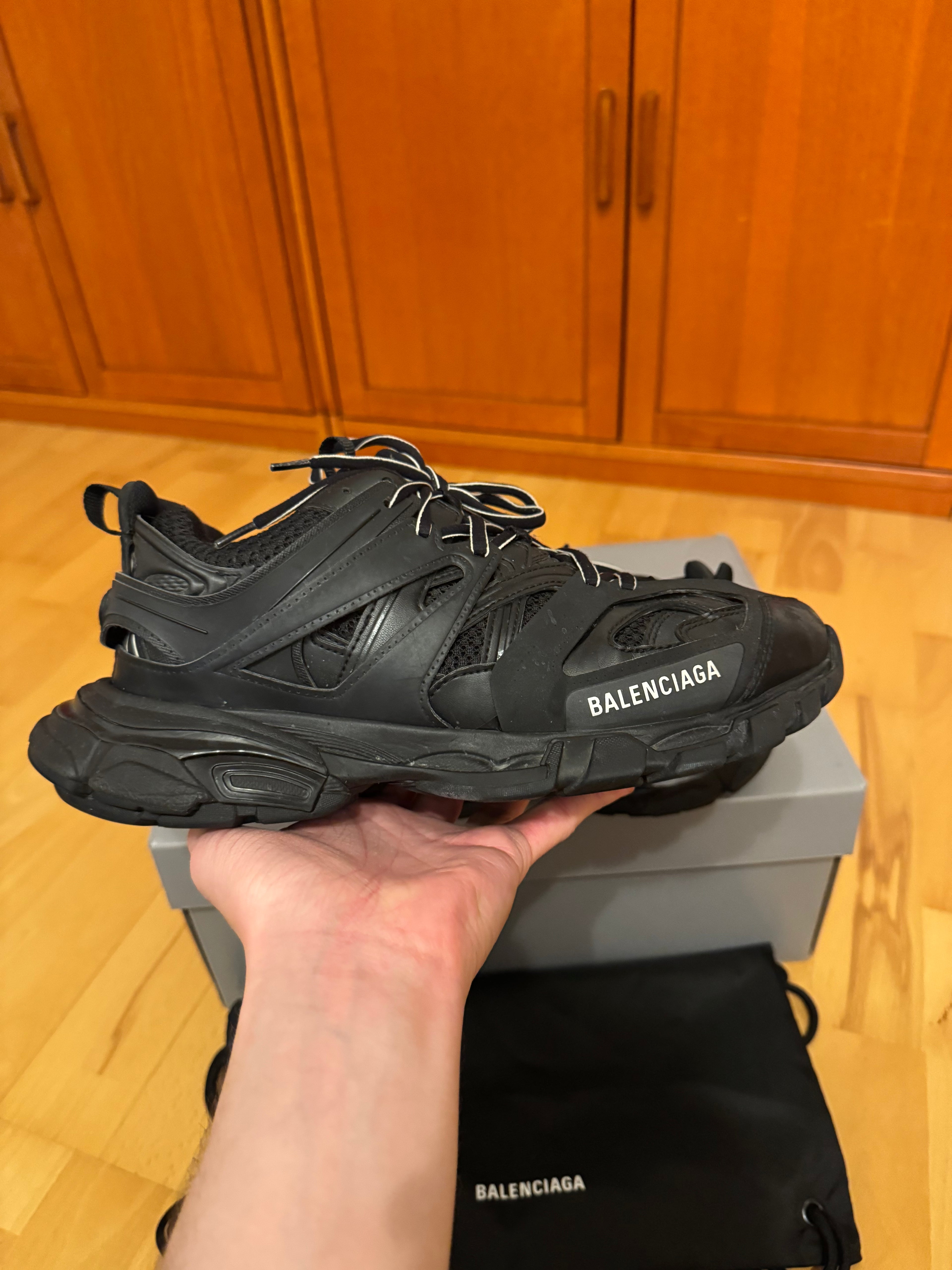Balenciaga Track Triple Black