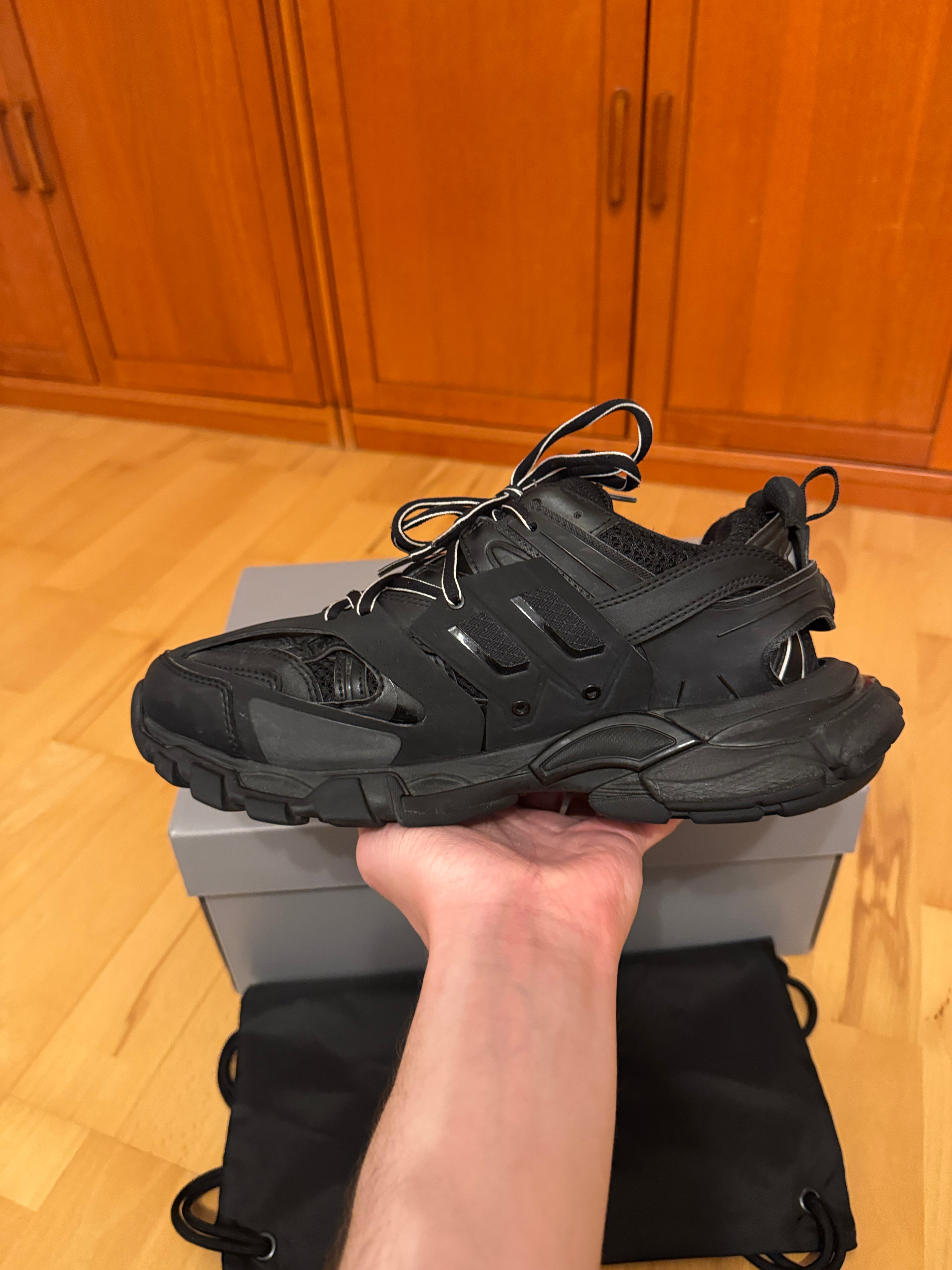 Balenciaga Track Triple Black
