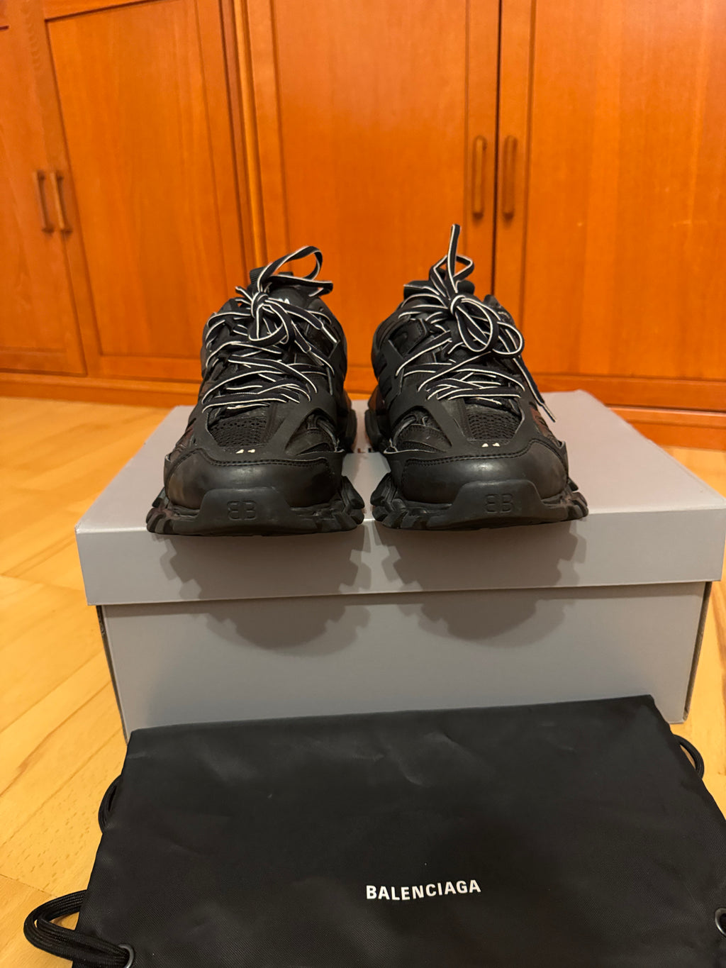 Balenciaga Track Triple Black