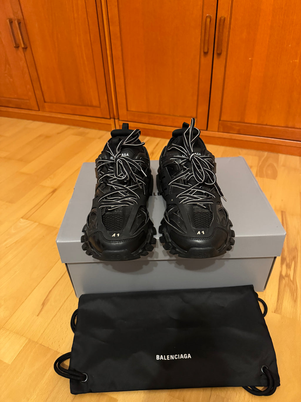 Balenciaga Track Triple Black