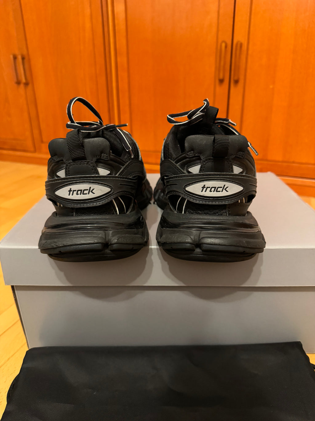 Balenciaga Track Triple Black