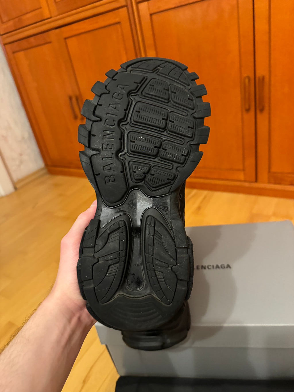 Balenciaga Track Triple Black