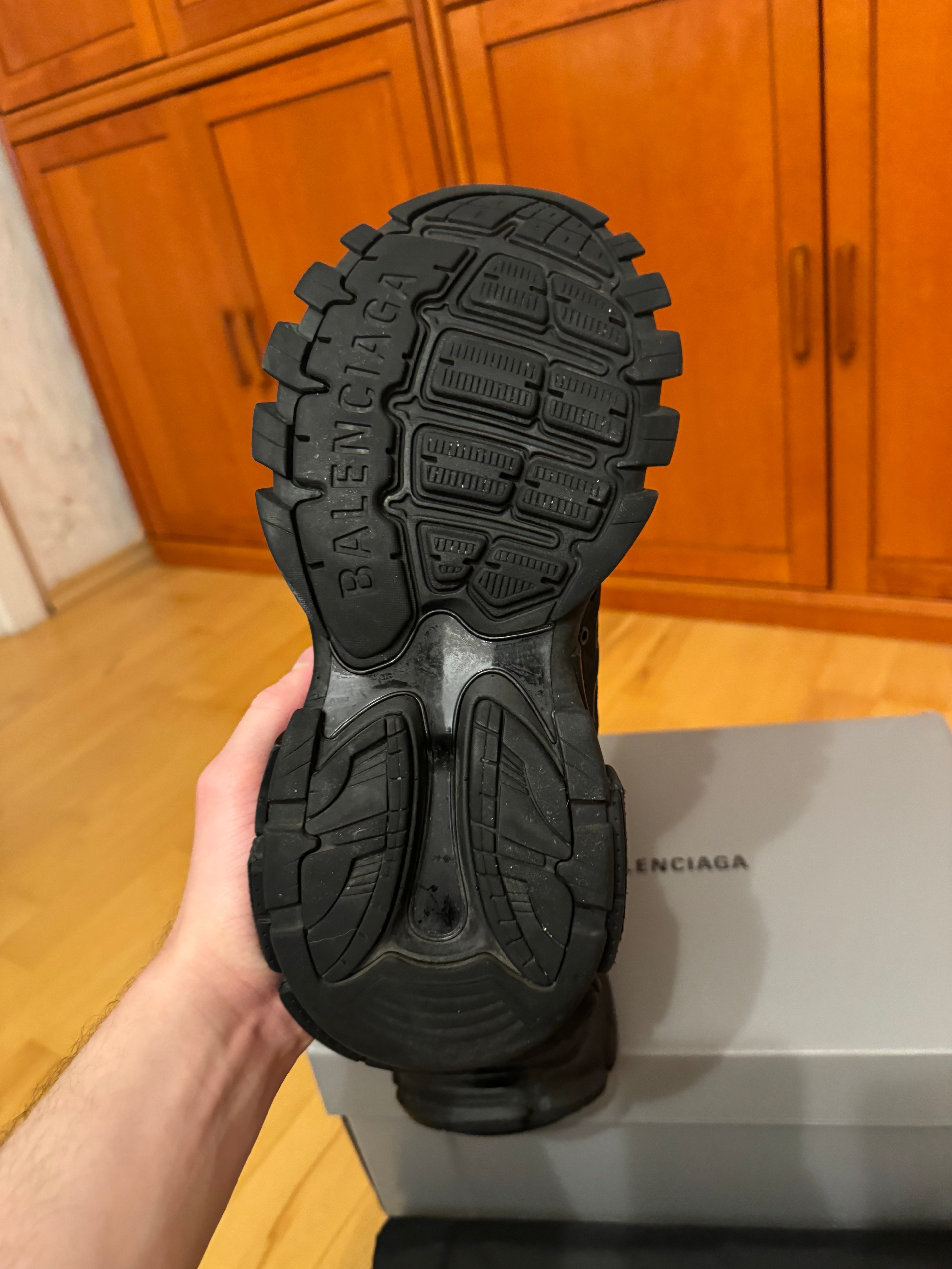 Balenciaga Track Triple Black