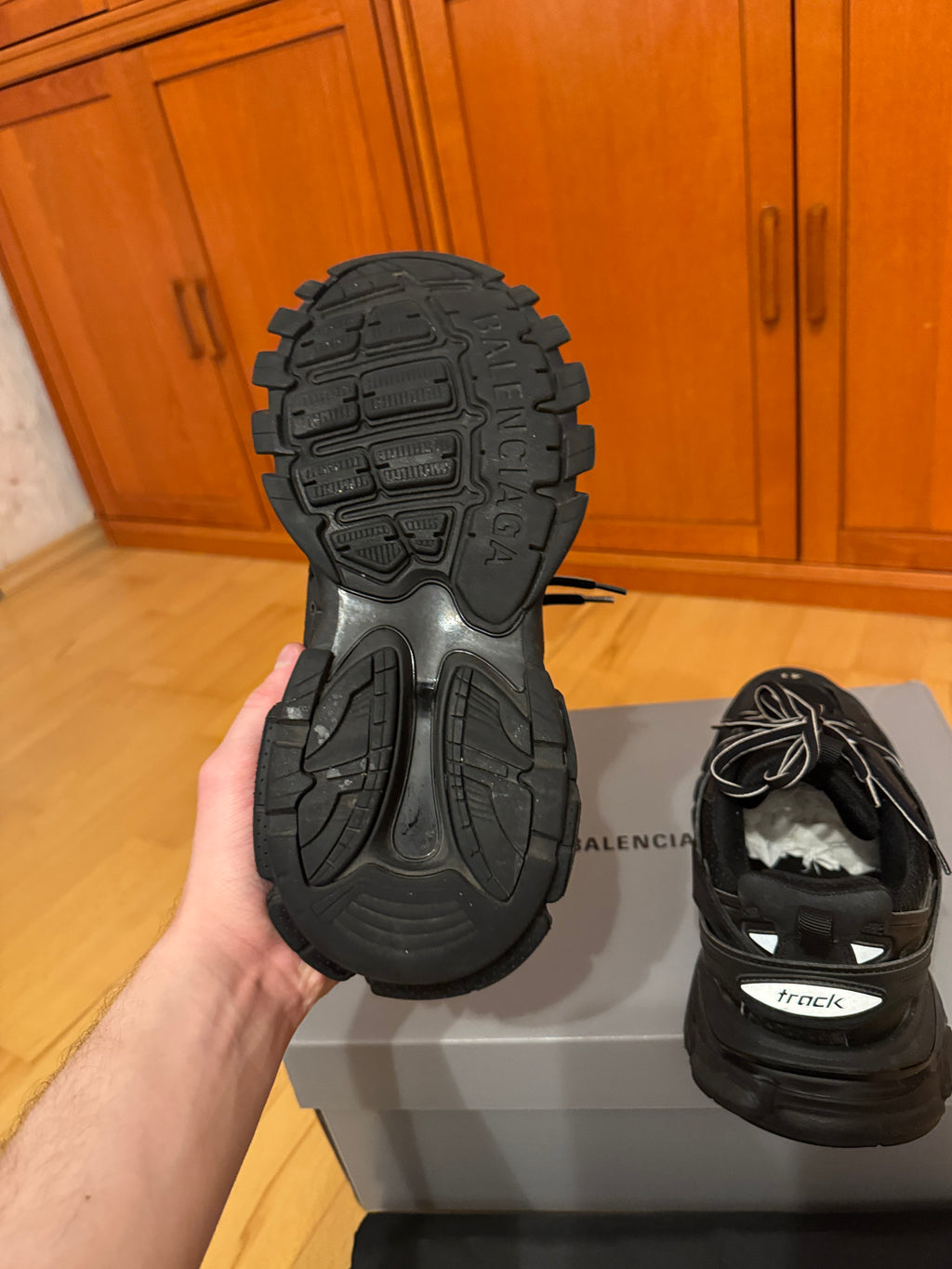 Balenciaga Track Triple Black