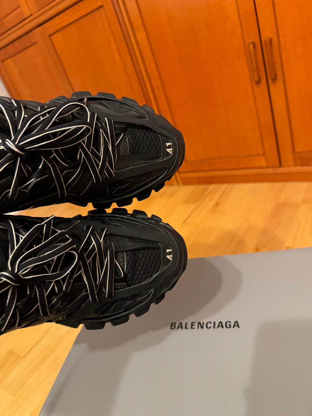 Balenciaga Track Triple Black