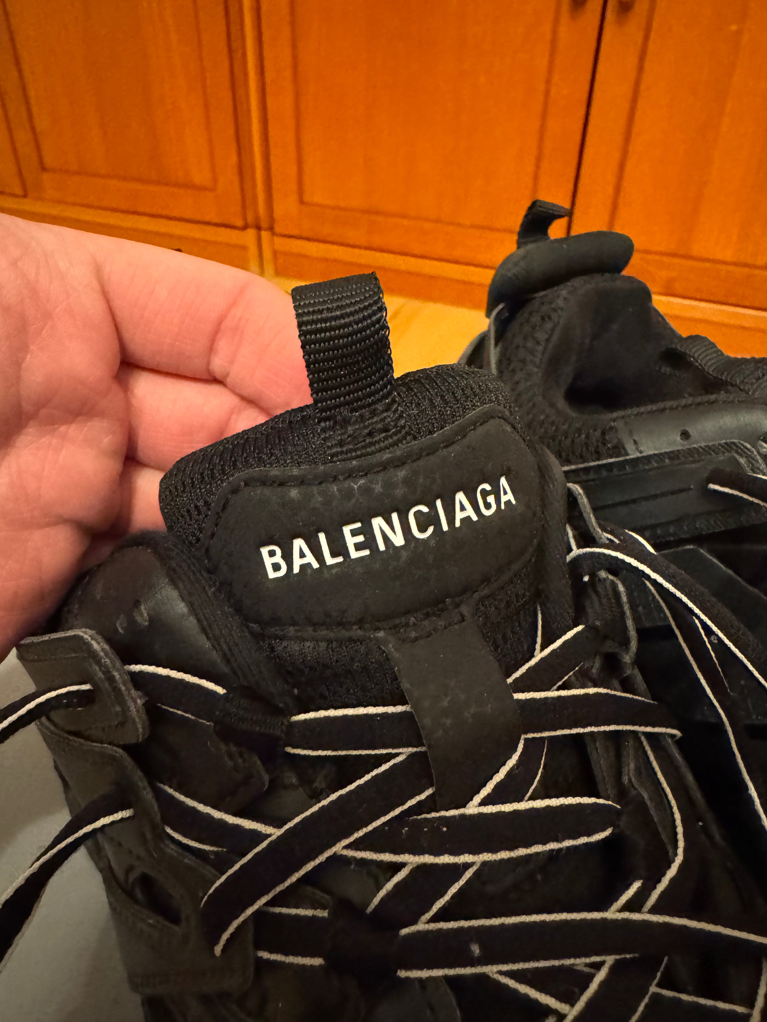Balenciaga Track Triple Black