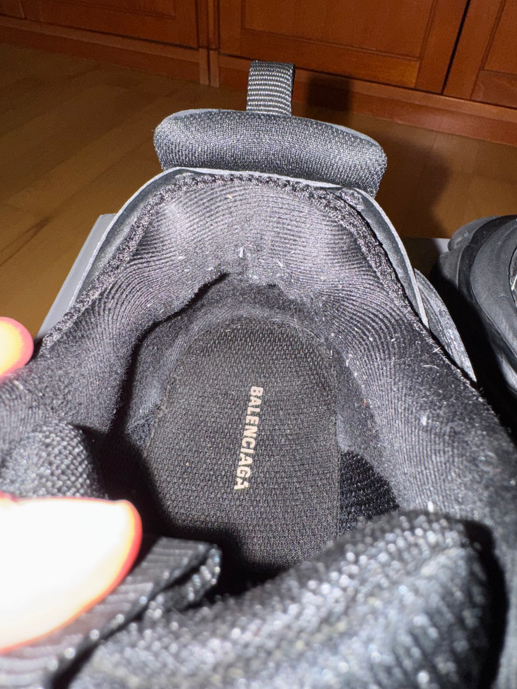 Balenciaga Track Triple Black