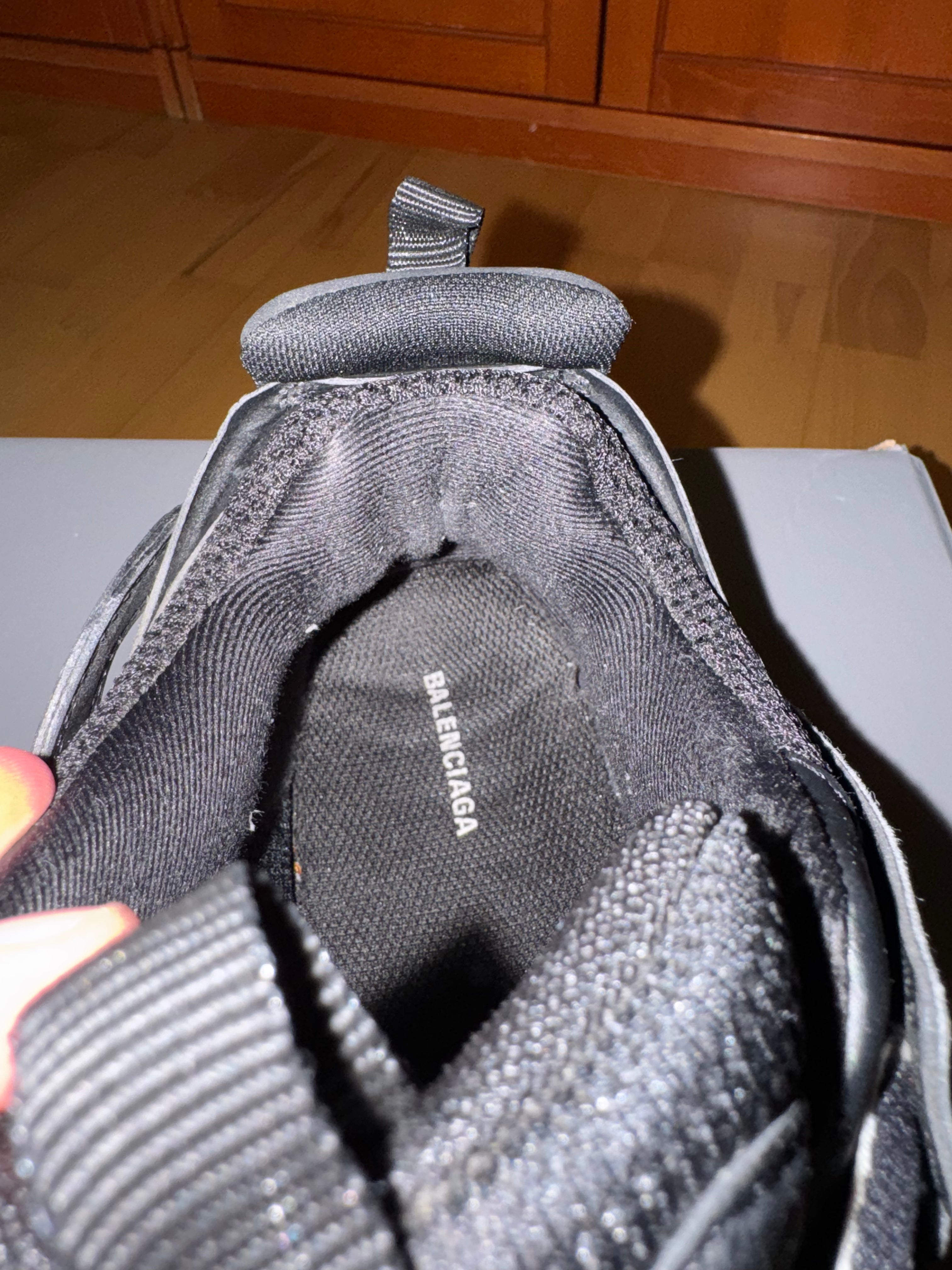 Balenciaga Track Triple Black