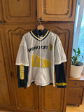 Louis Vuitton LV Patchwork Baseball Jersey Windbreaker