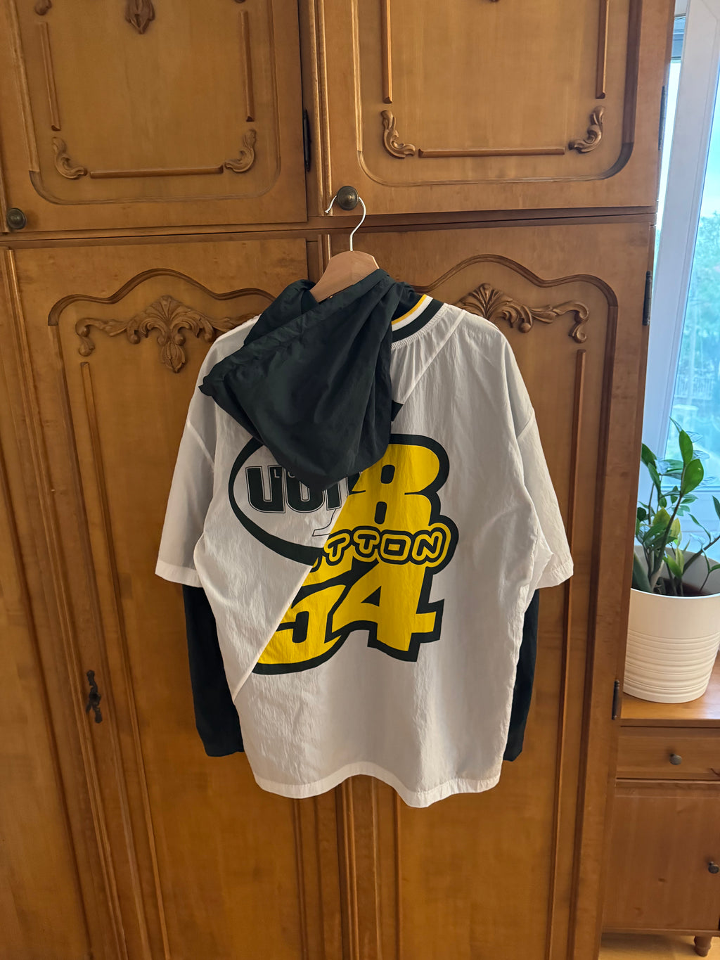 Louis Vuitton LV Patchwork Baseball Jersey Windbreaker