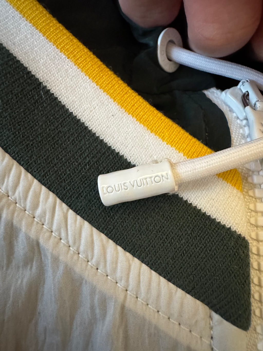 Louis Vuitton LV Patchwork Baseball Jersey Windbreaker