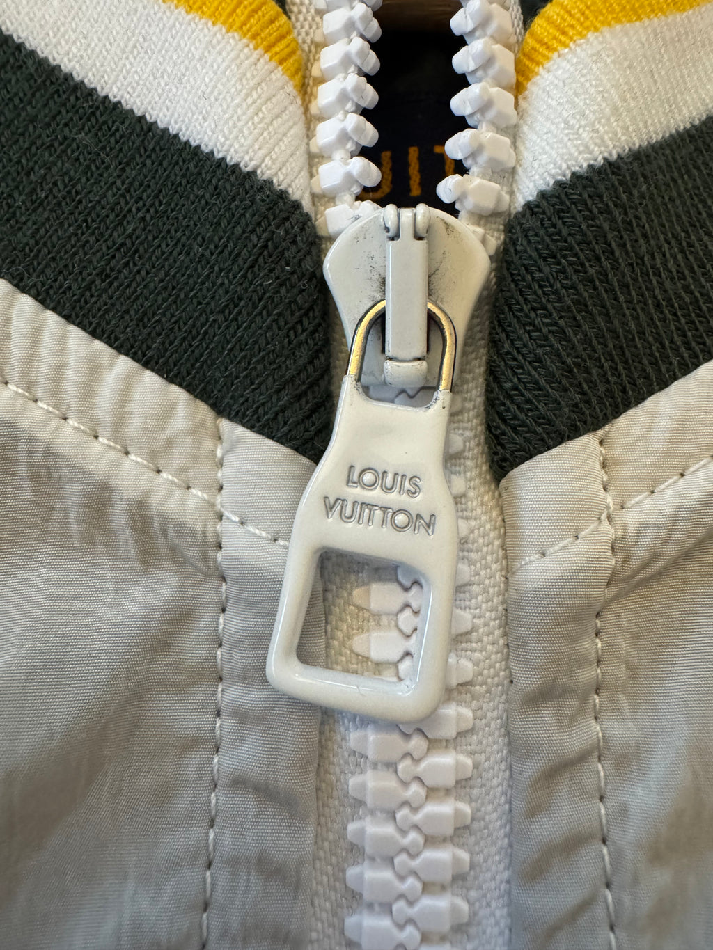 Louis Vuitton LV Patchwork Baseball Jersey Windbreaker