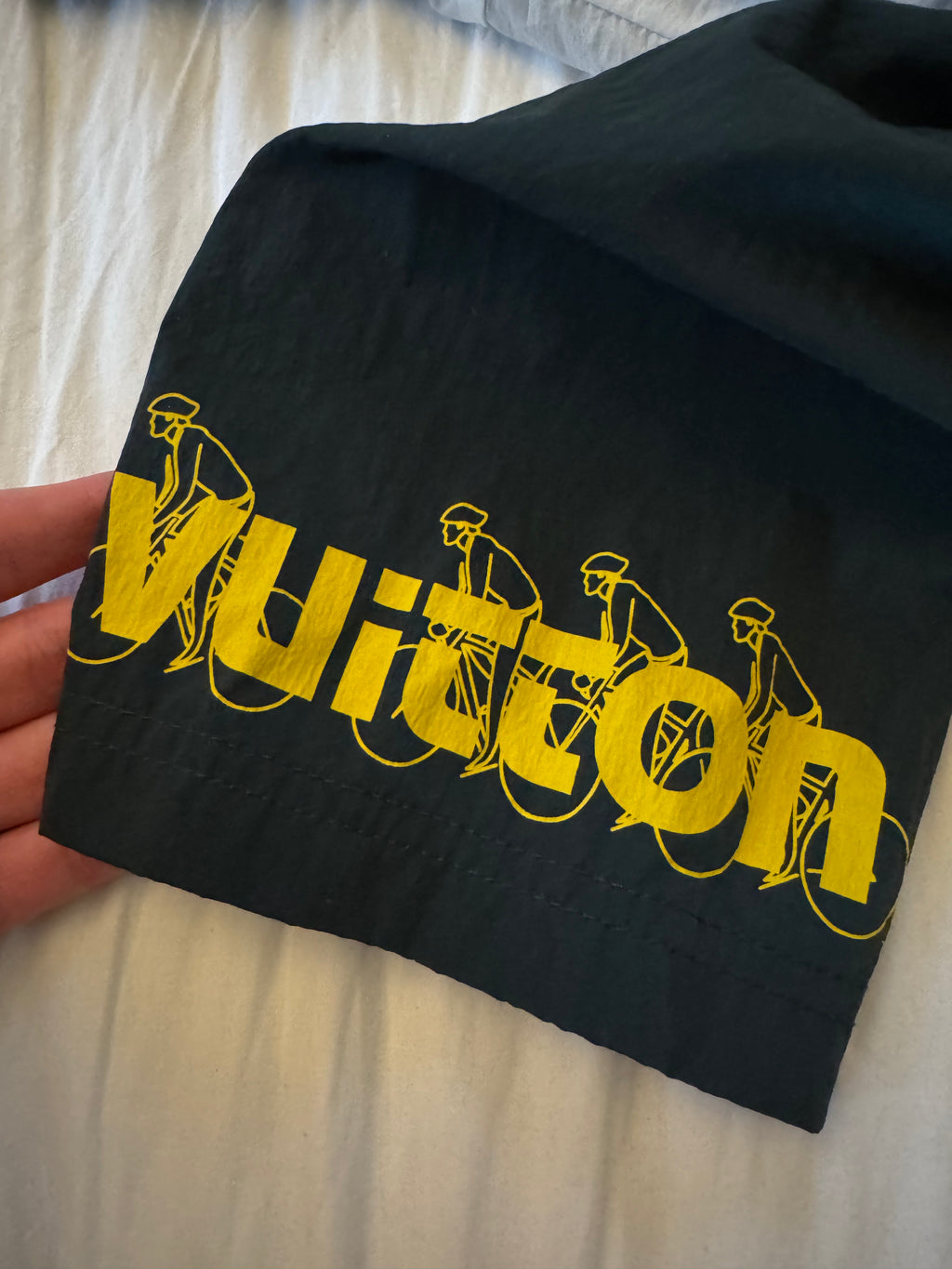 Louis Vuitton LV Patchwork Baseball Jersey Windbreaker