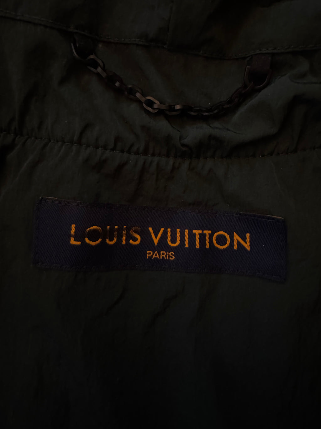 Louis Vuitton LV Patchwork Baseball Jersey Windbreaker