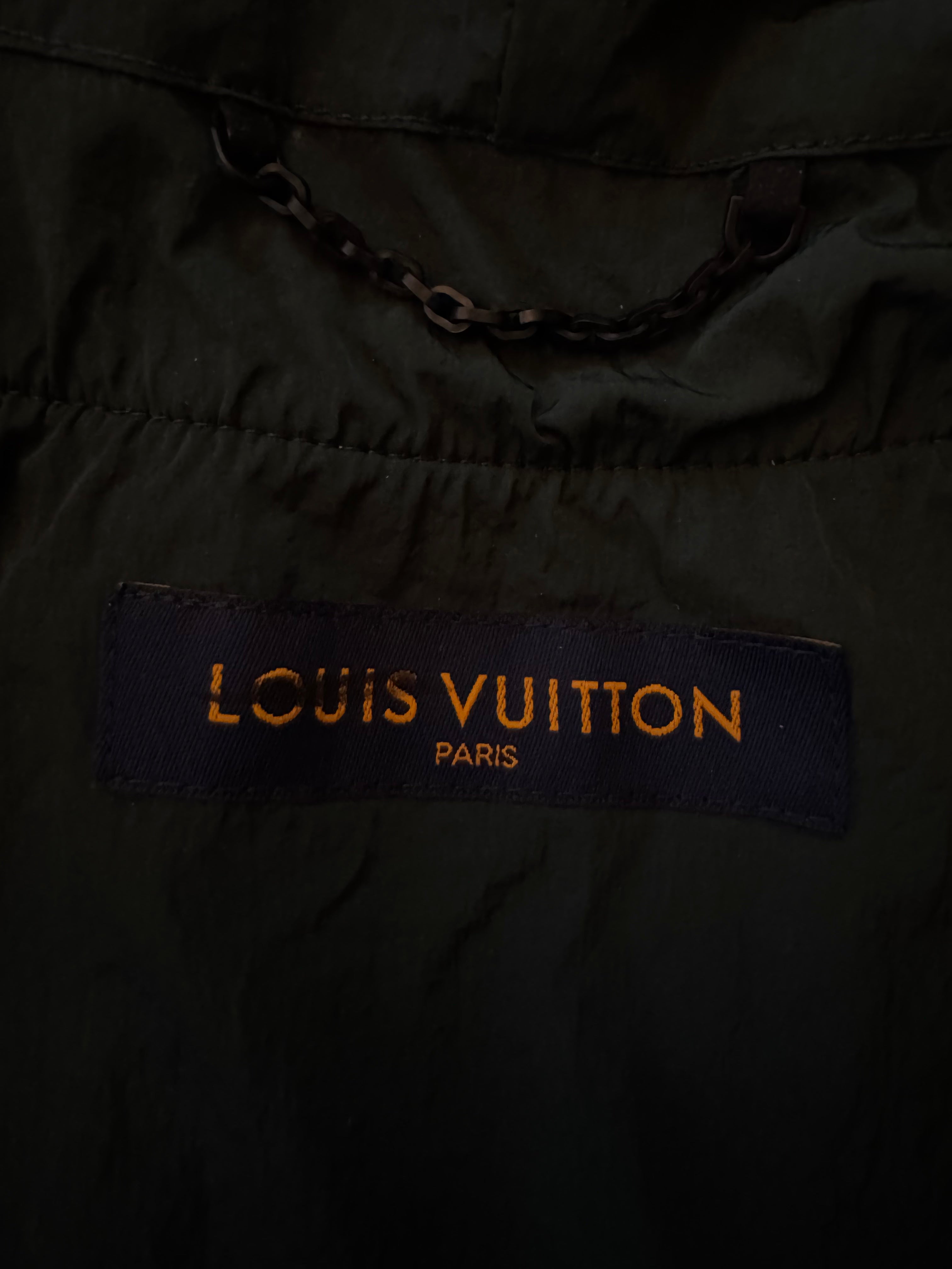 Louis Vuitton LV Patchwork Baseball Jersey Windbreaker
