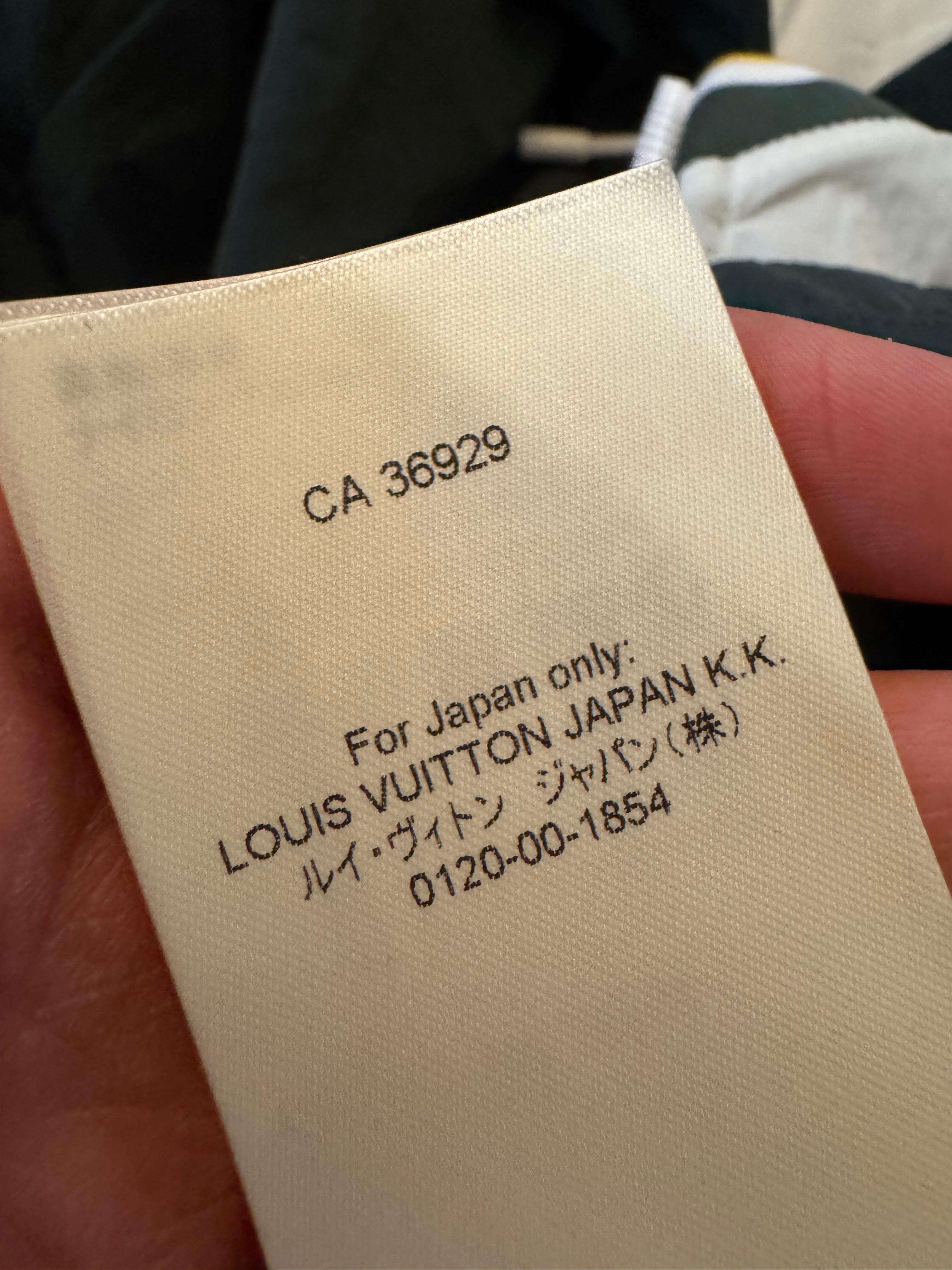 Louis Vuitton LV Patchwork Baseball Jersey Windbreaker