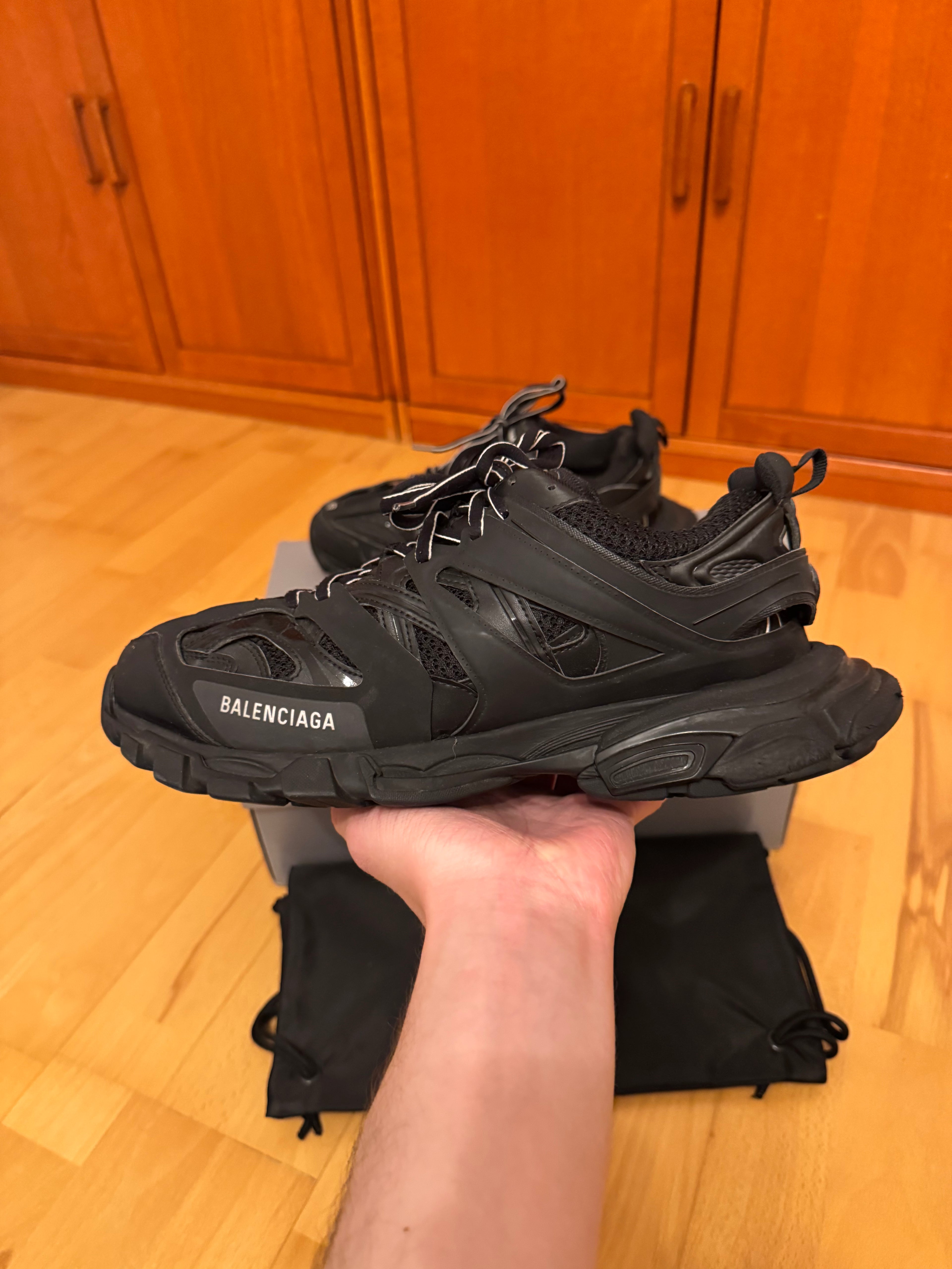 Balenciaga Track Triple Black
