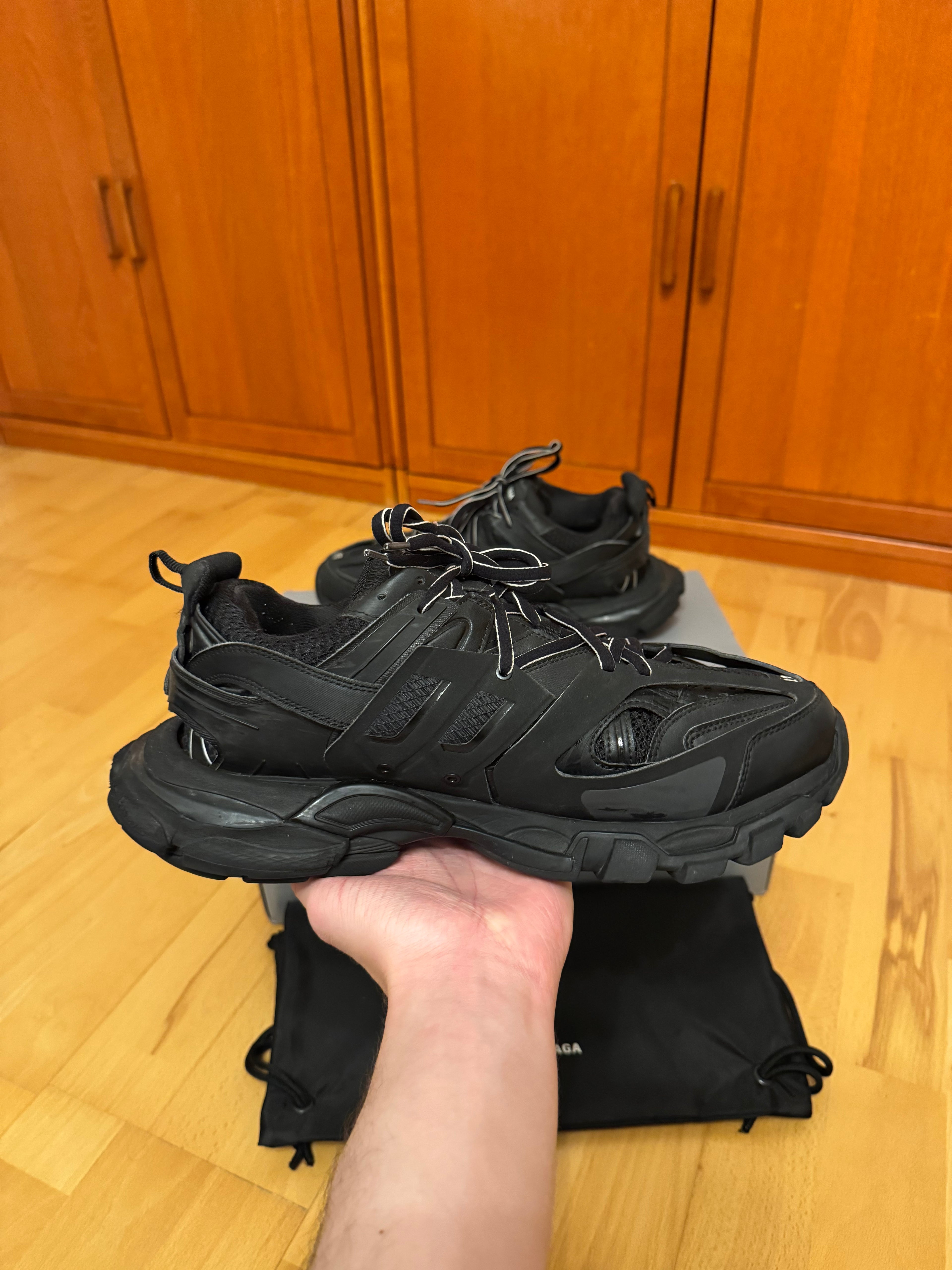 Balenciaga Track Triple Black