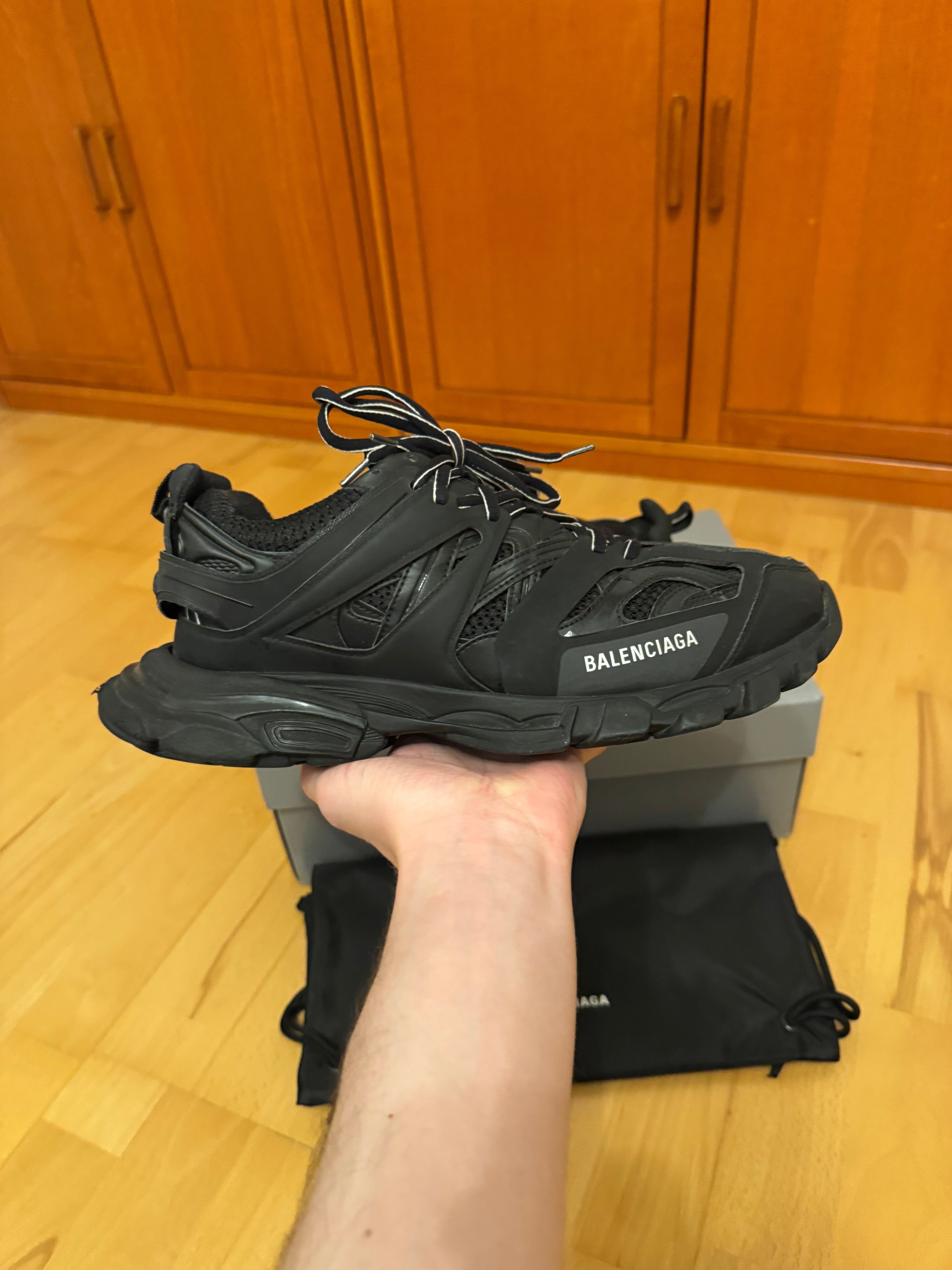 Balenciaga Track Triple Black