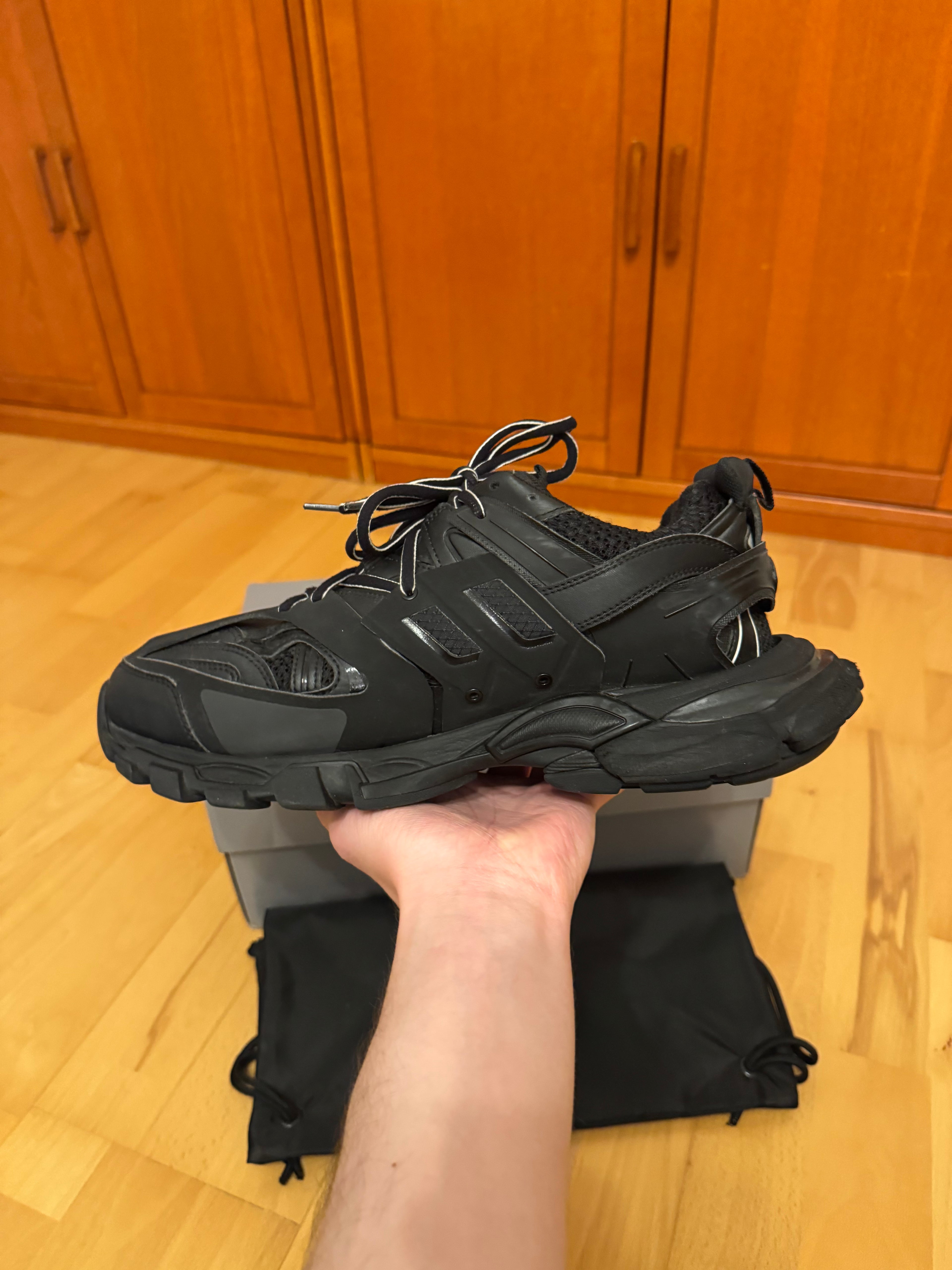Balenciaga Track Triple Black
