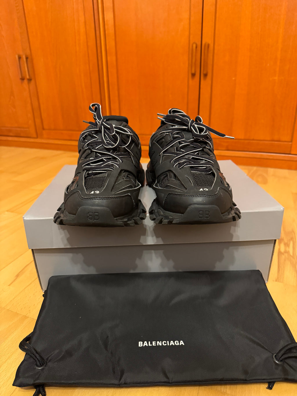 Balenciaga Track Triple Black