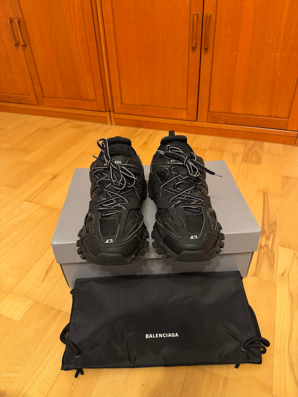 Balenciaga Track Triple Black