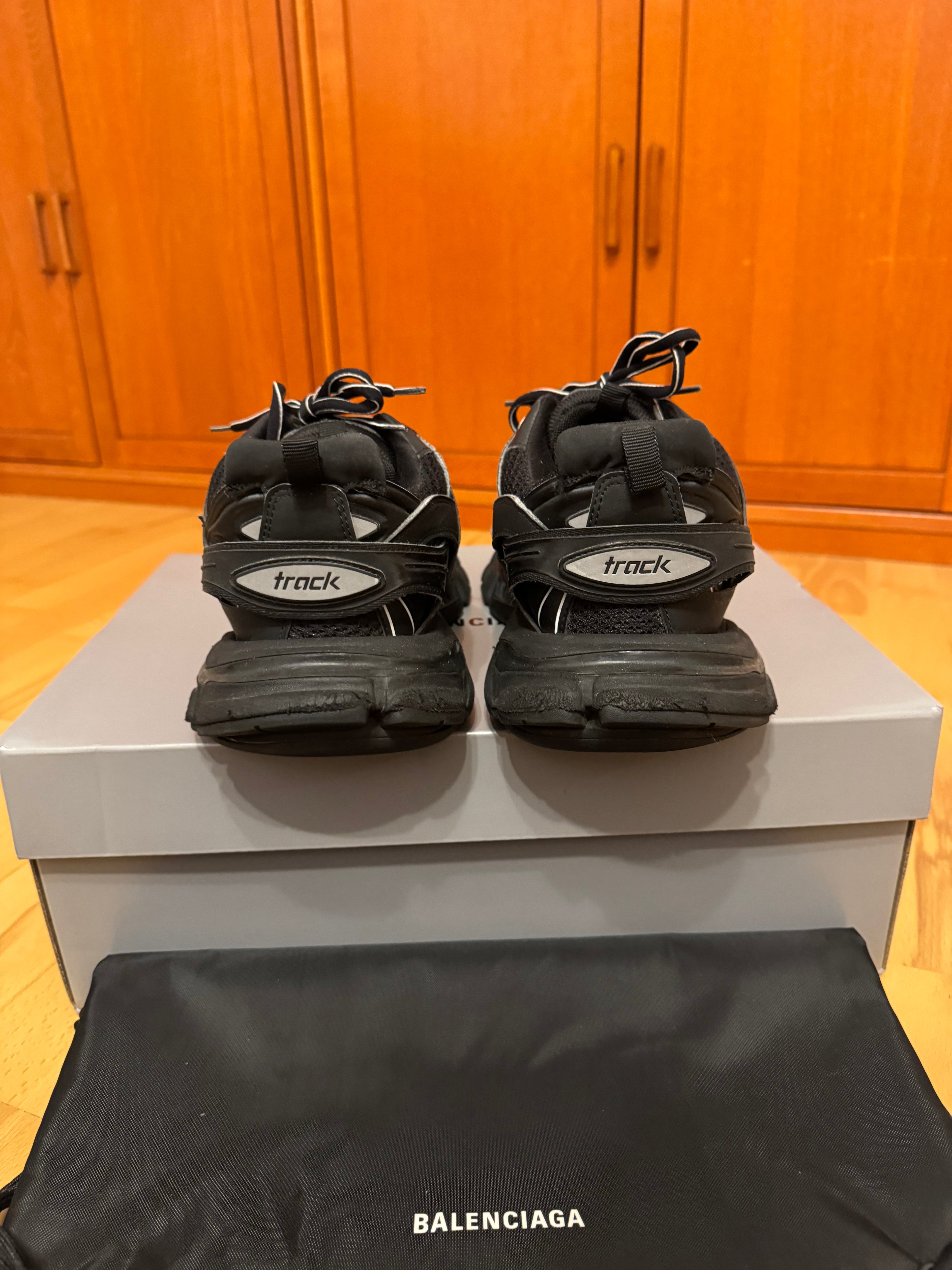 Balenciaga Track Triple Black