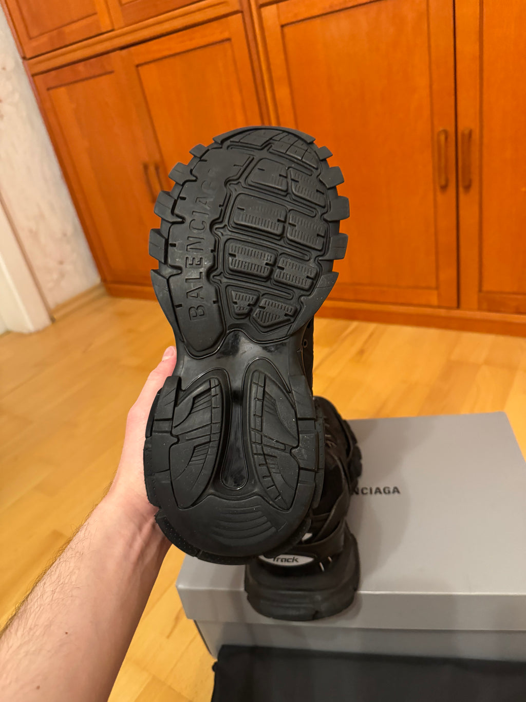 Balenciaga Track Triple Black