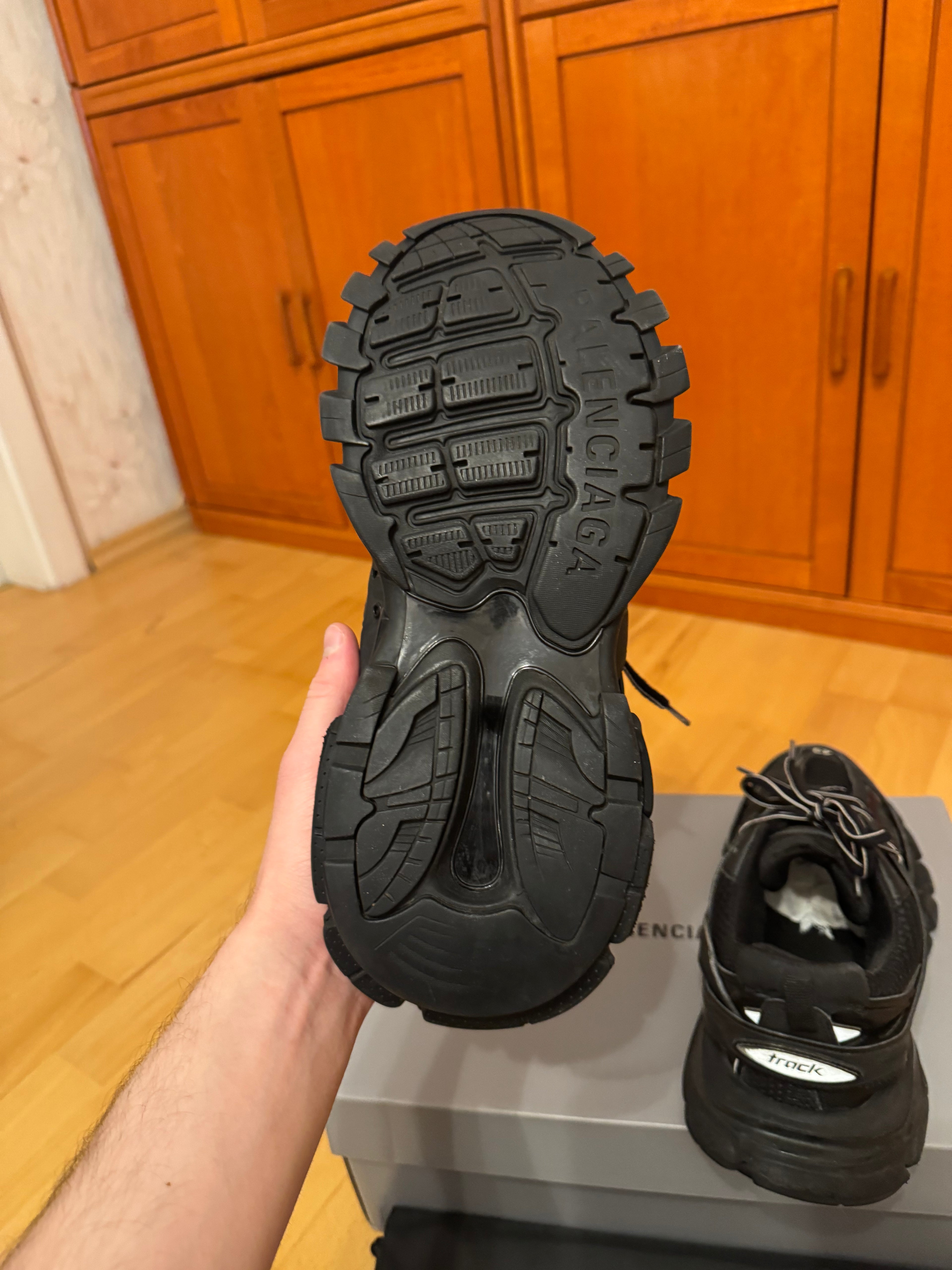 Balenciaga Track Triple Black