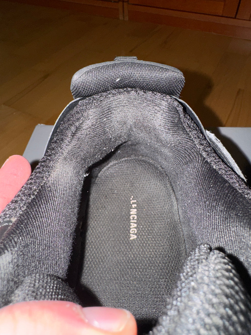 Balenciaga Track Triple Black