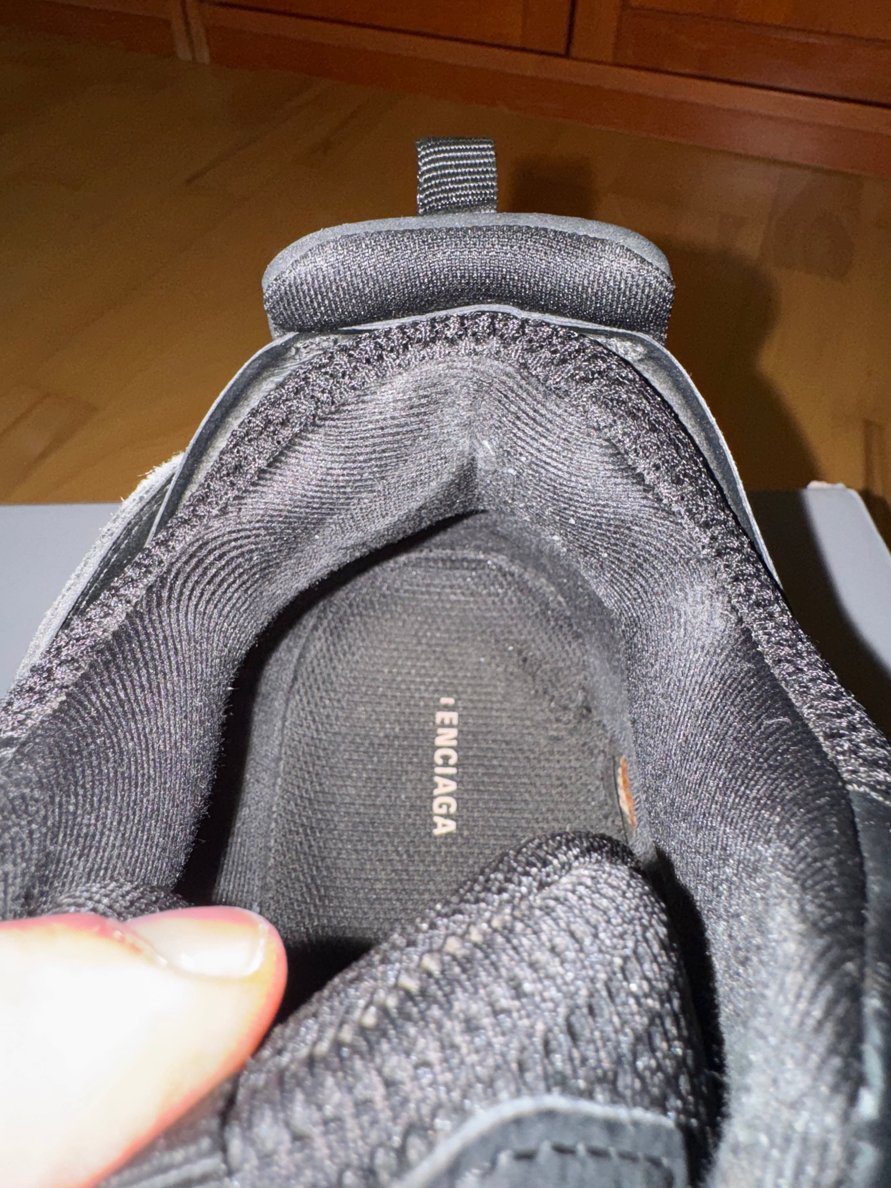Balenciaga Track Triple Black