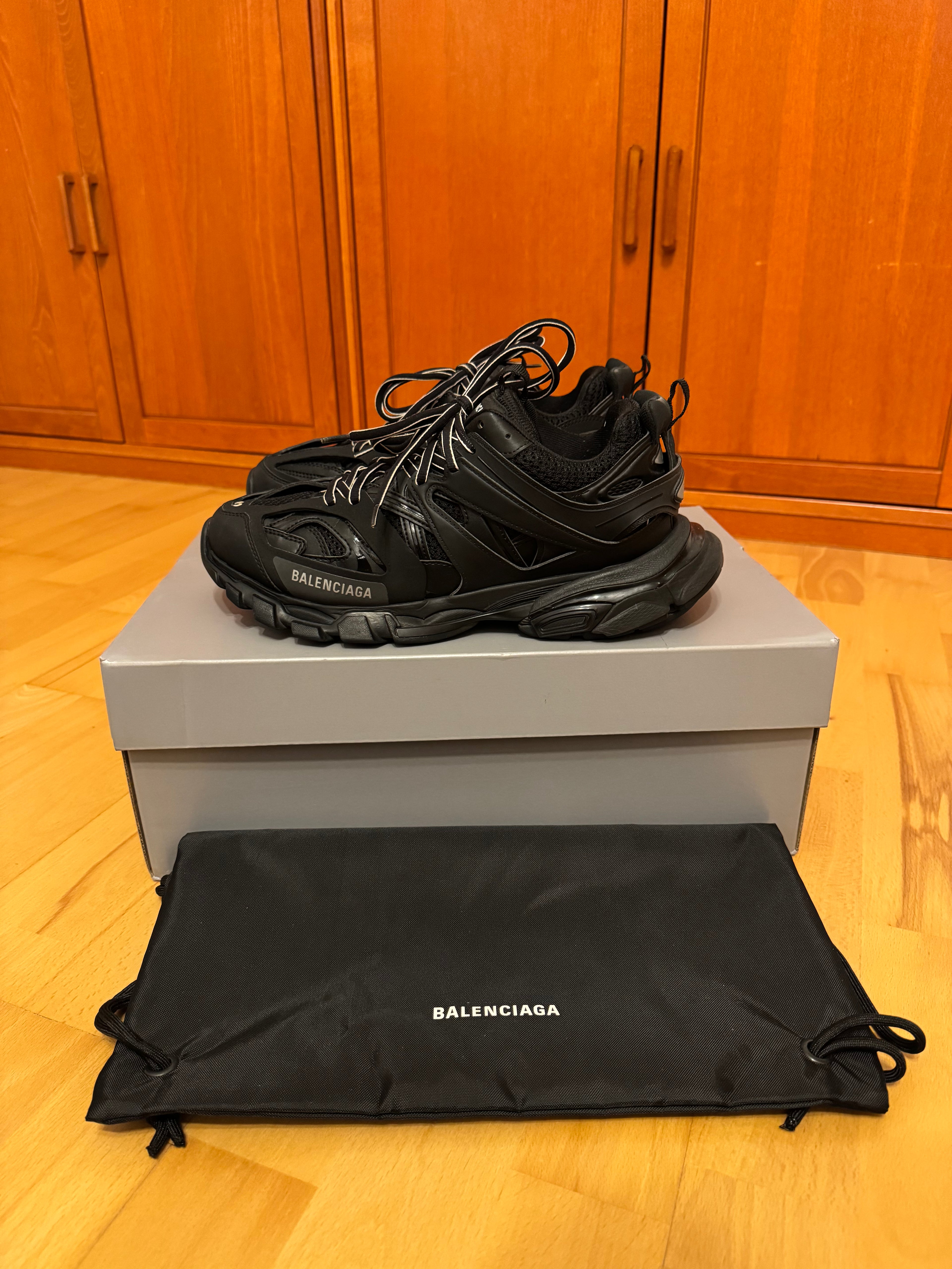 Balenciaga Track Triple Black