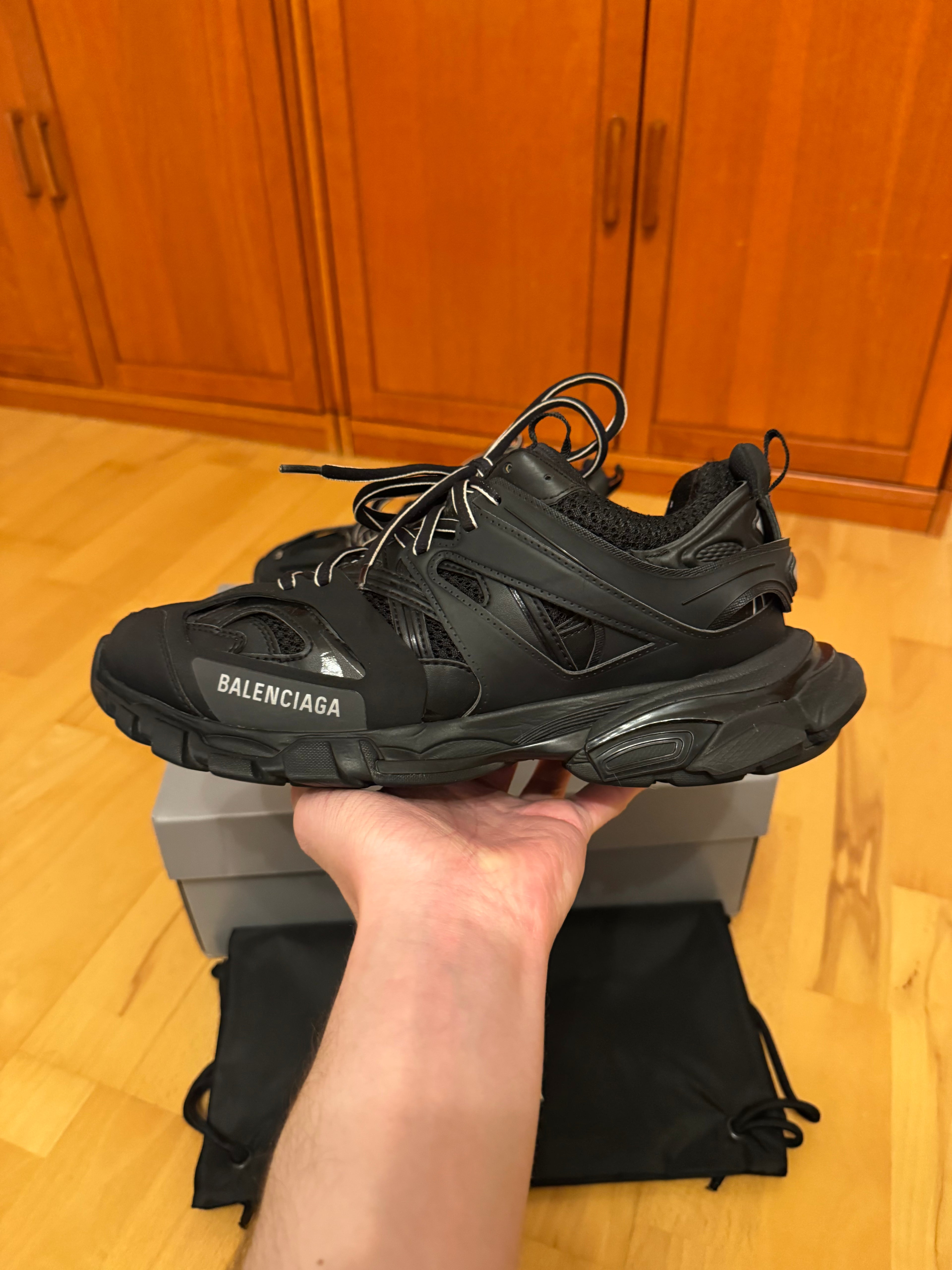 Balenciaga Track Triple Black