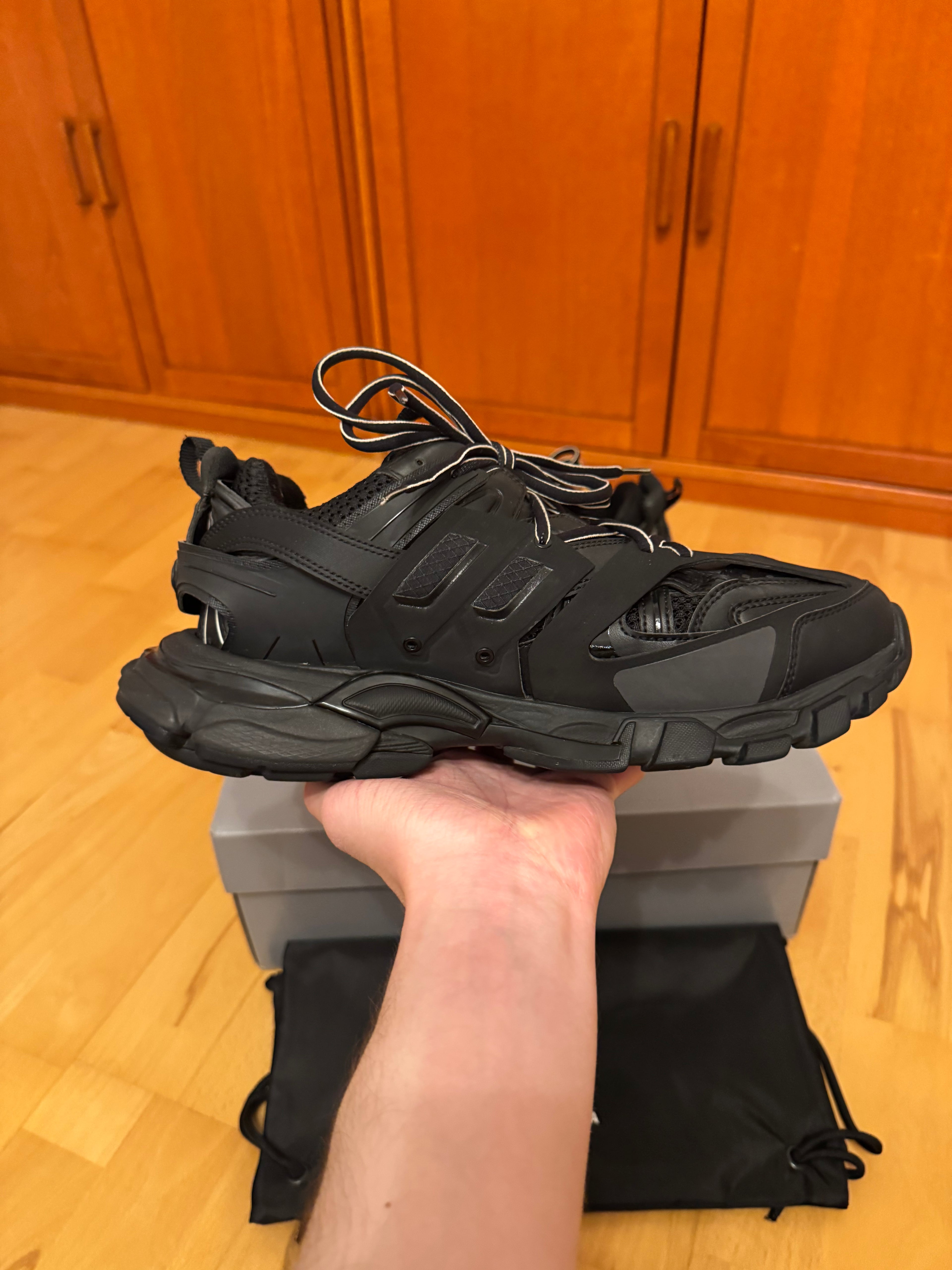 Balenciaga Track Triple Black