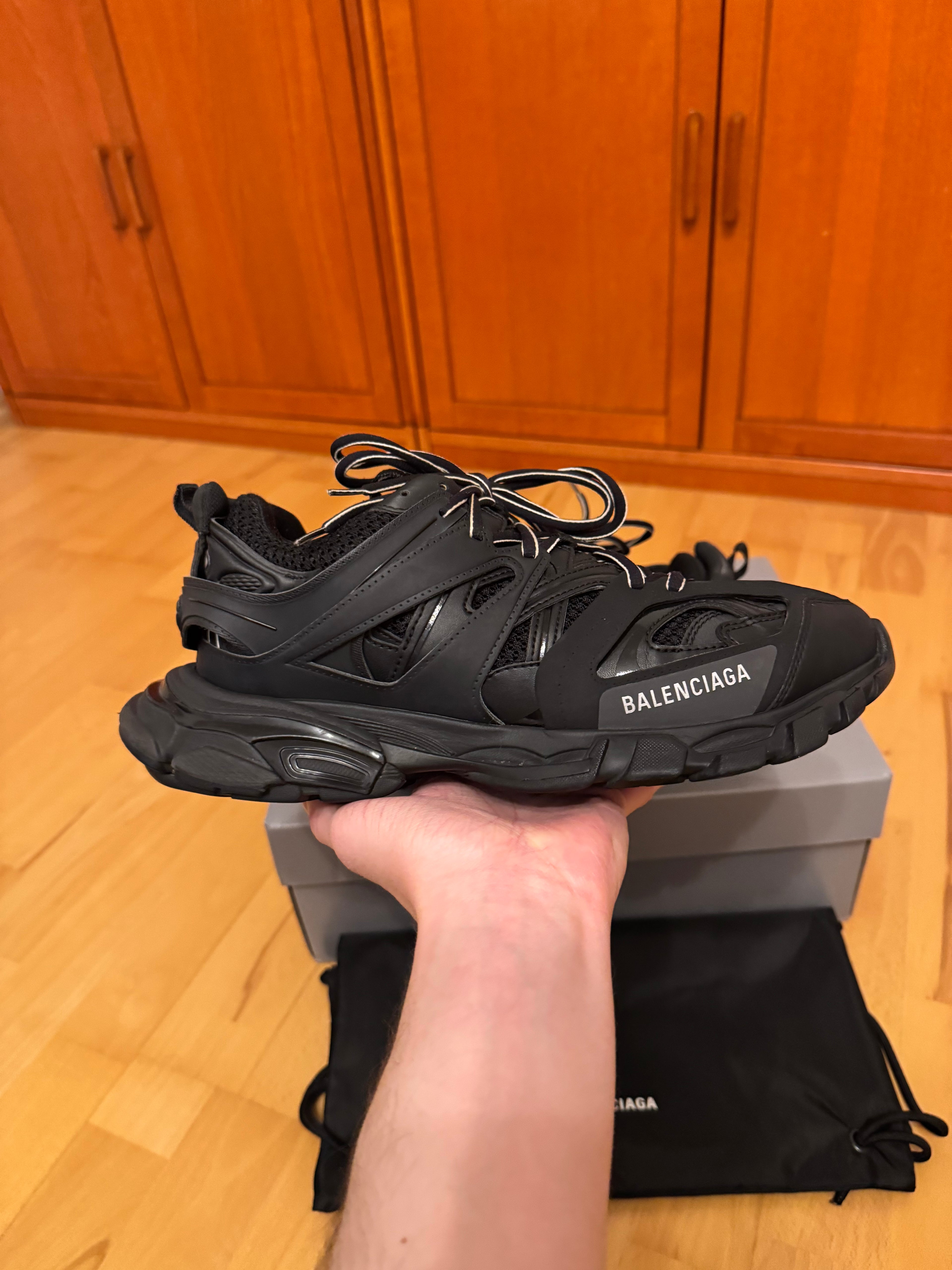 Balenciaga Track Triple Black