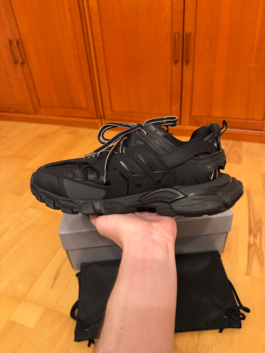 Balenciaga Track Triple Black