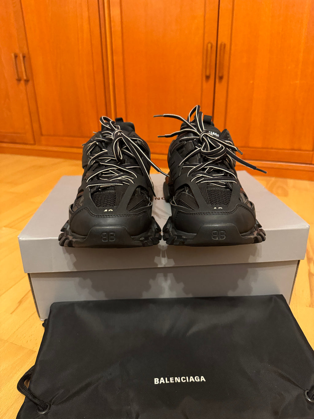 Balenciaga Track Triple Black