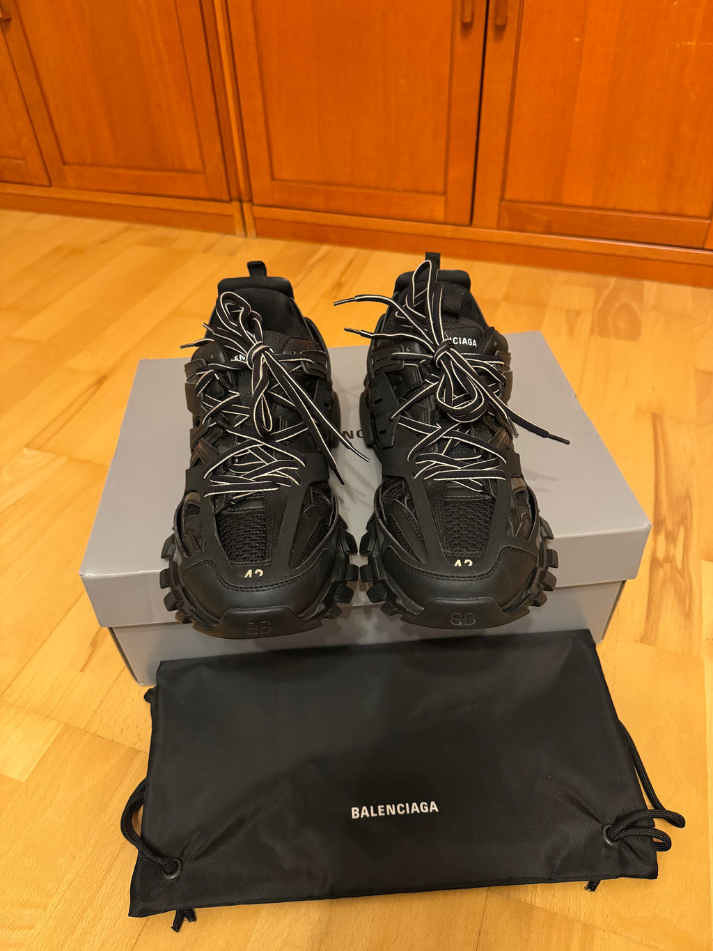 Balenciaga Track Triple Black