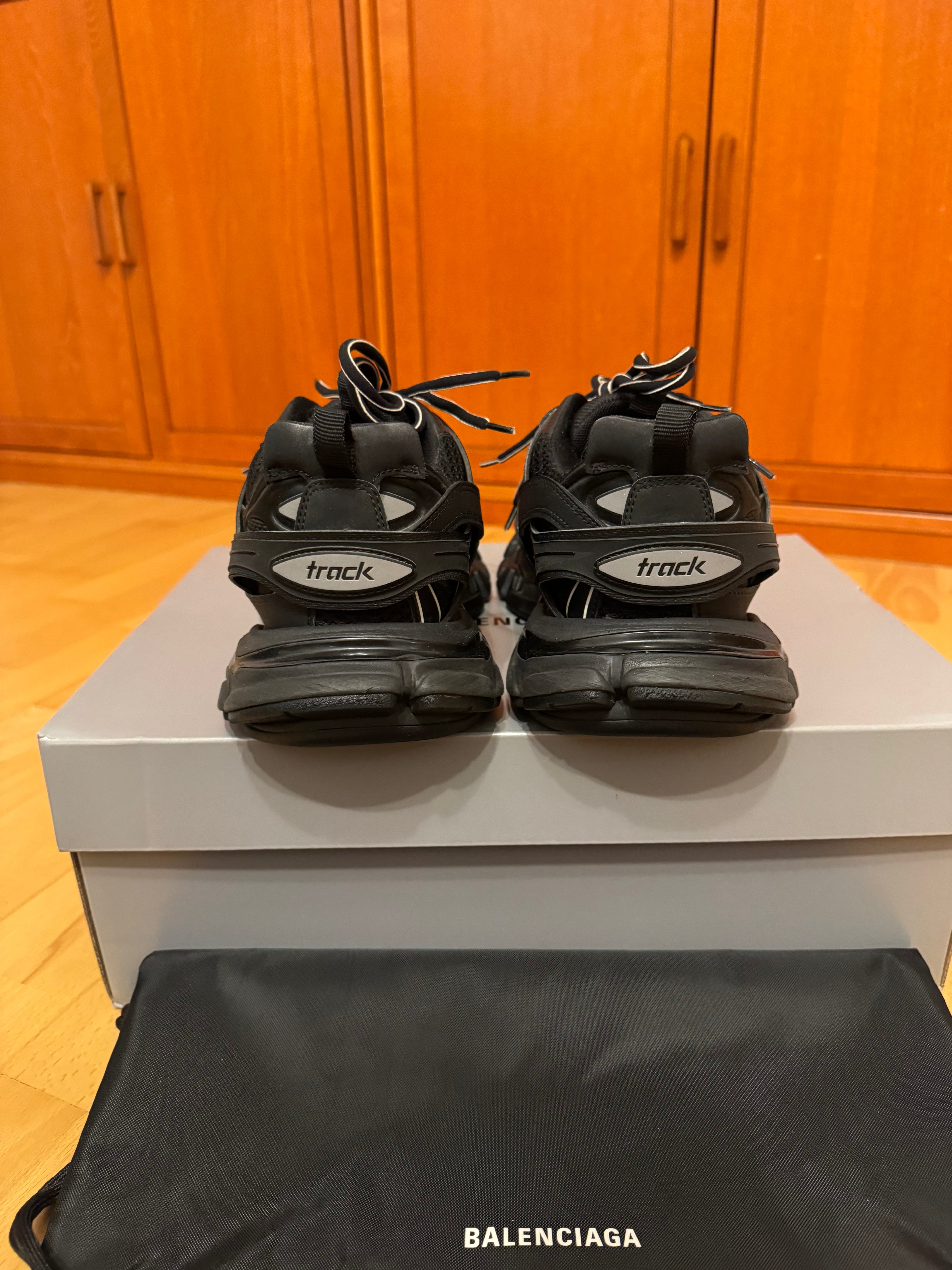Balenciaga Track Triple Black